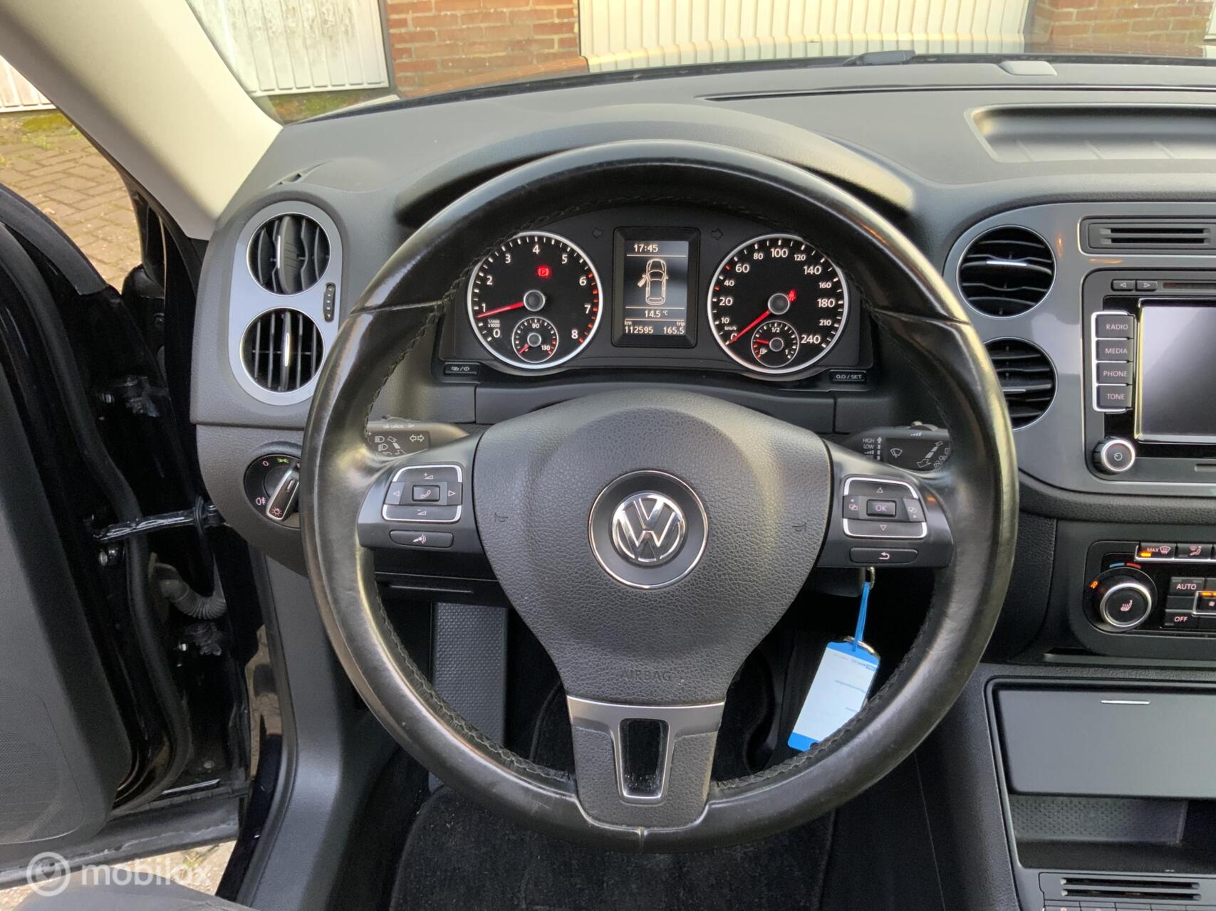 Foto van Volkswagen Tiguan