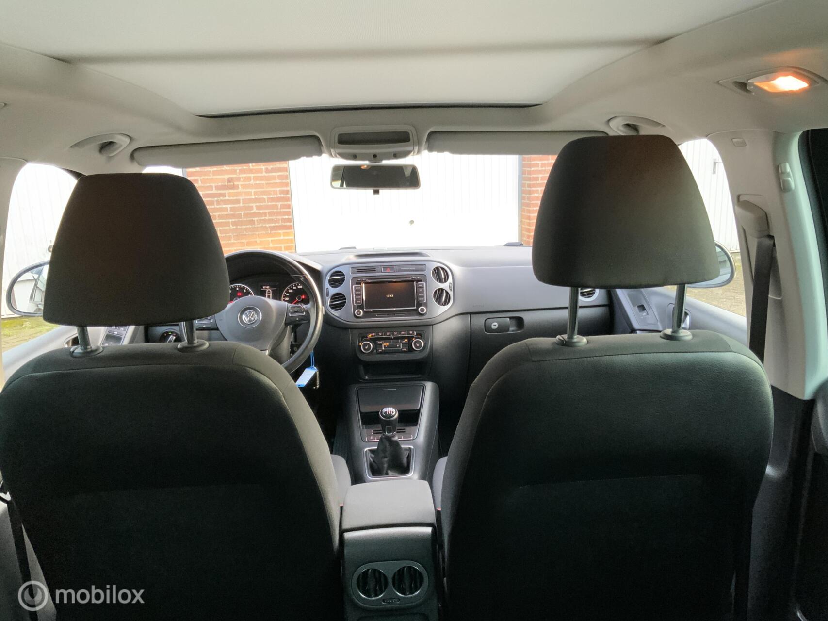 Foto van Volkswagen Tiguan
