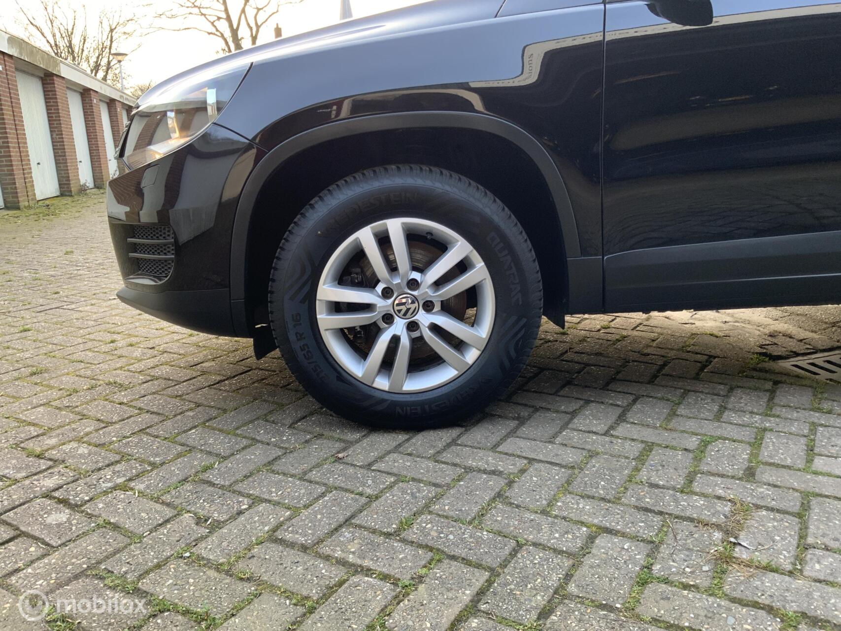 Foto van Volkswagen Tiguan