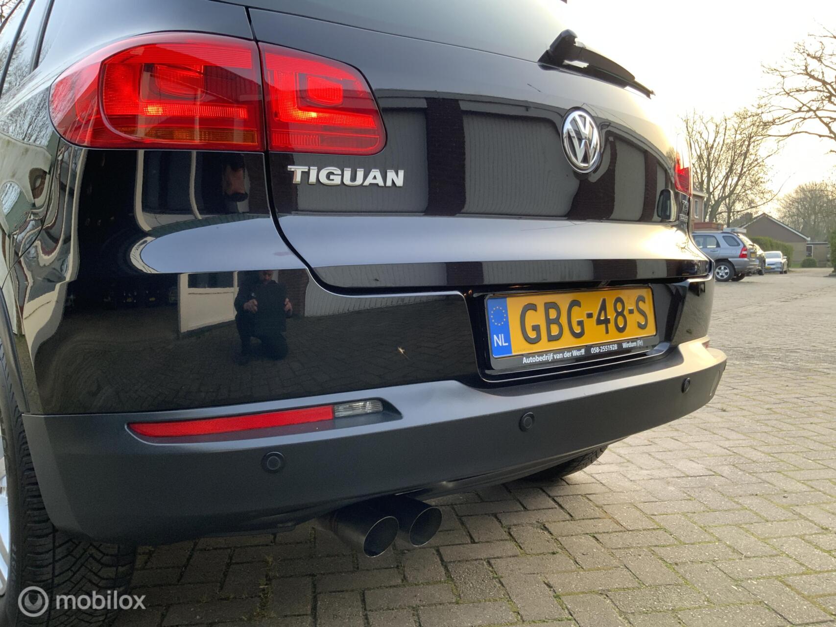 Foto van Volkswagen Tiguan