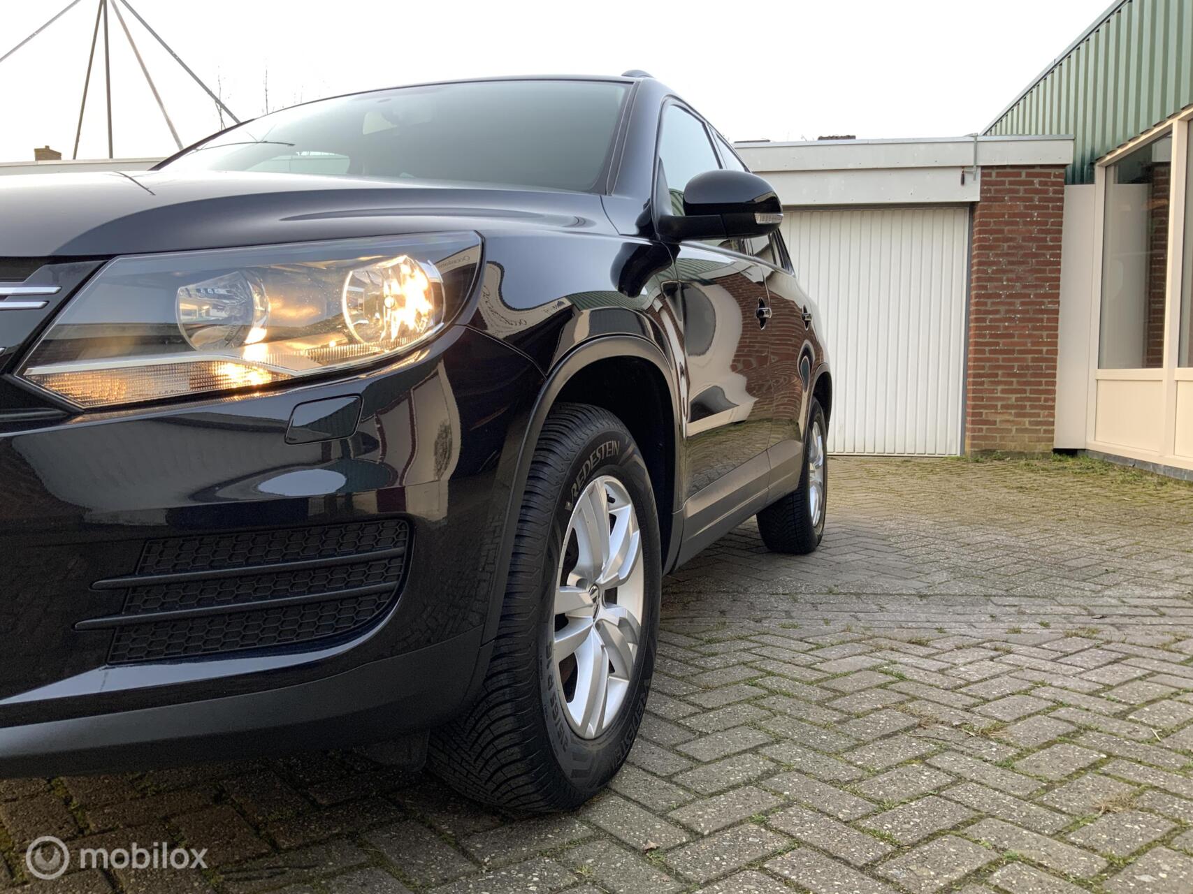 Foto van Volkswagen Tiguan