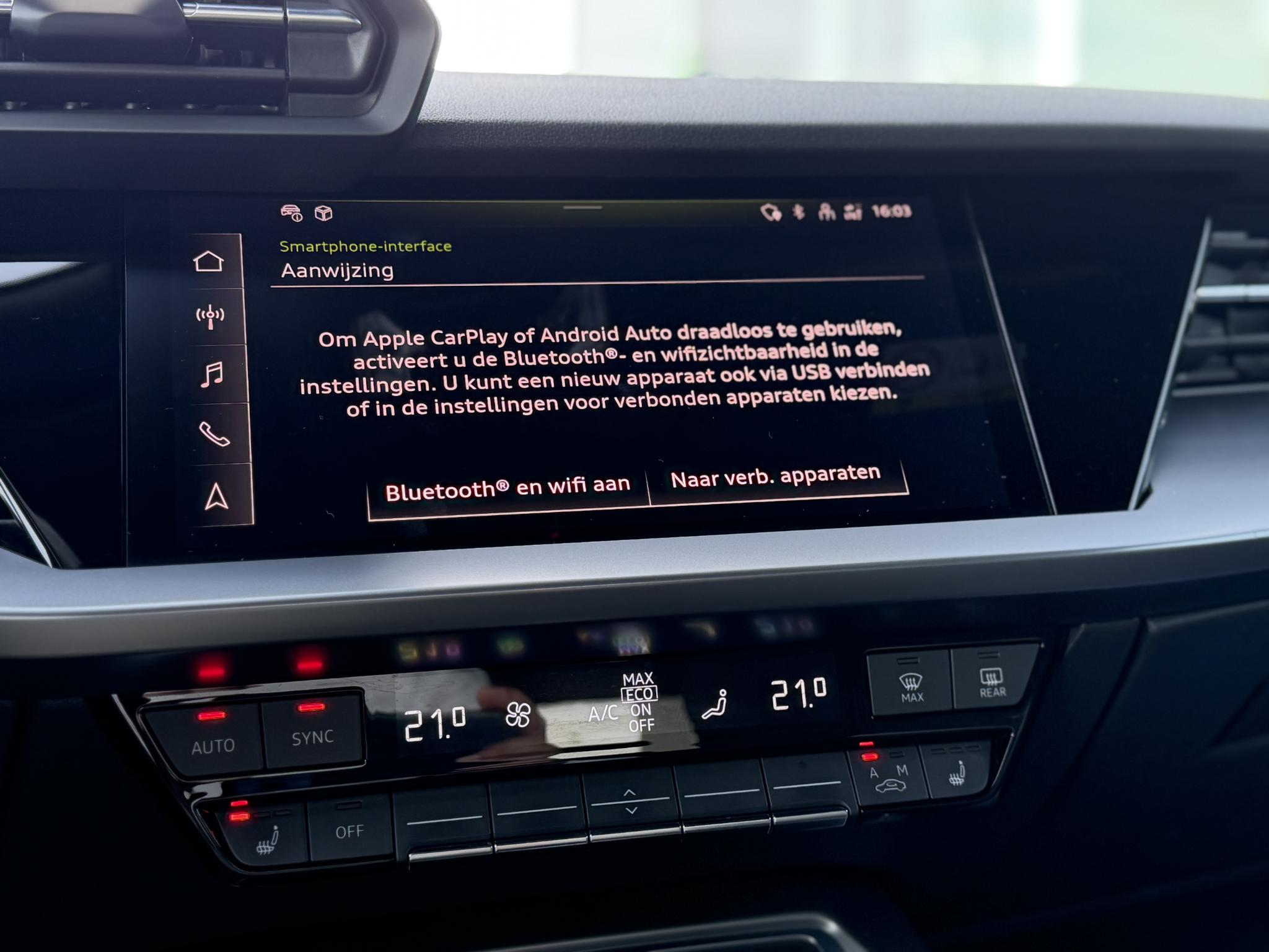 Foto van Audi A3 Sportback