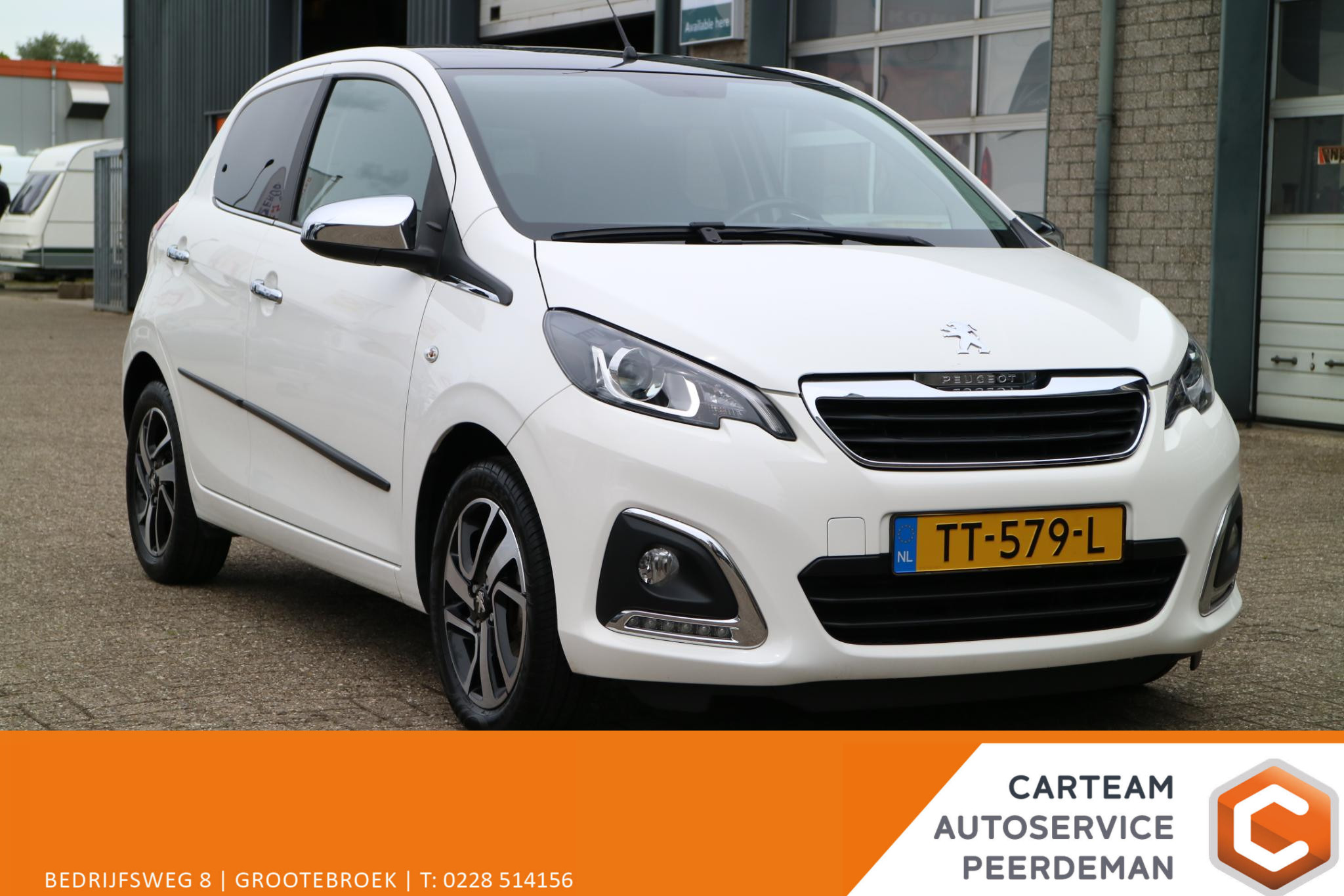 Foto van PEUGEOT 108