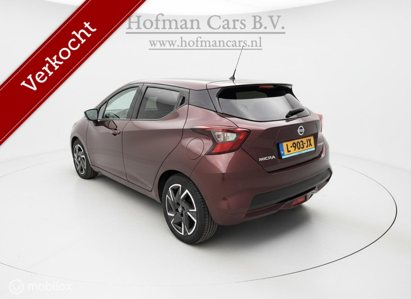 Foto van Nissan Nissan Micra