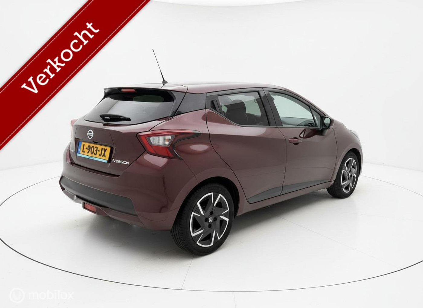 Foto van Nissan Nissan Micra