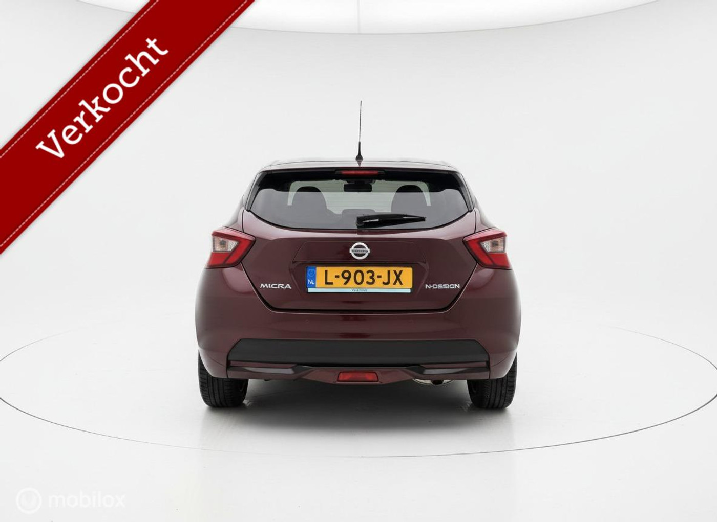 Foto van Nissan Nissan Micra