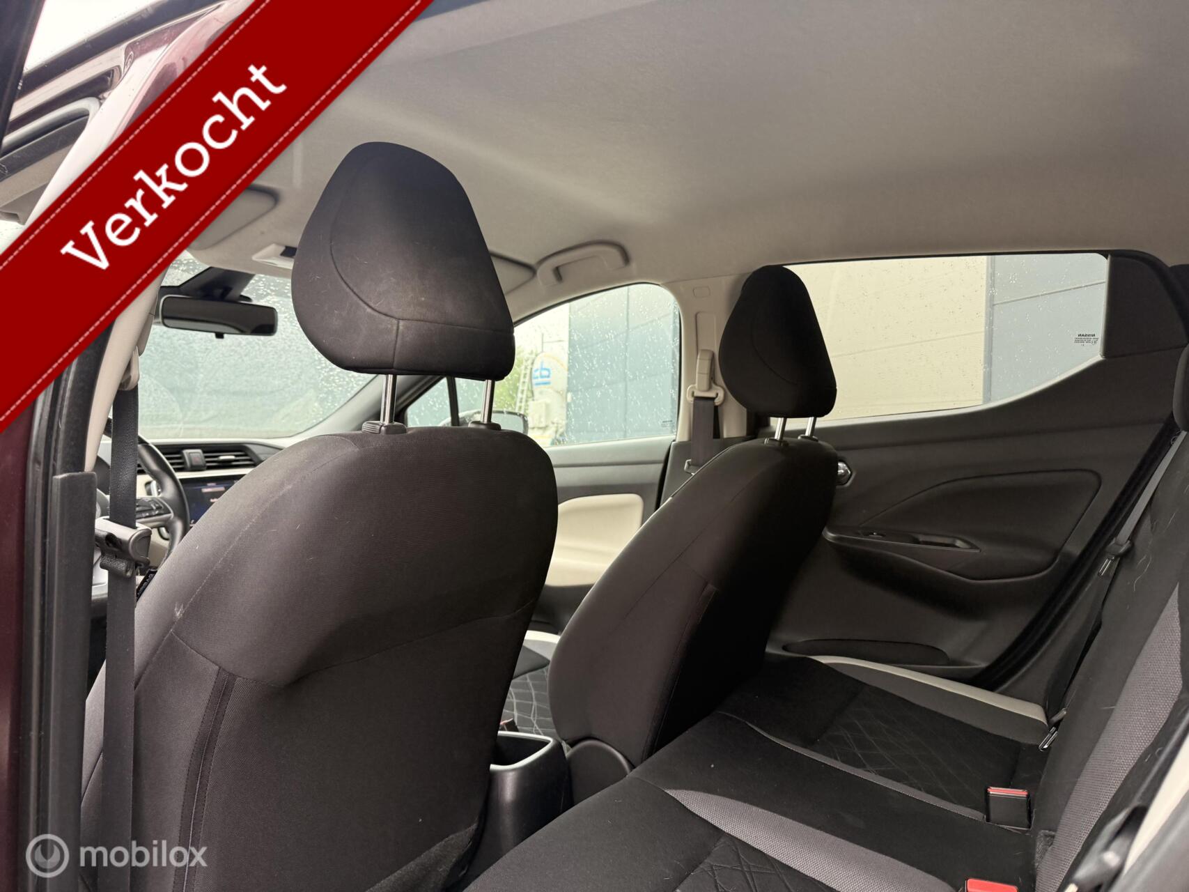 Foto van Nissan Nissan Micra