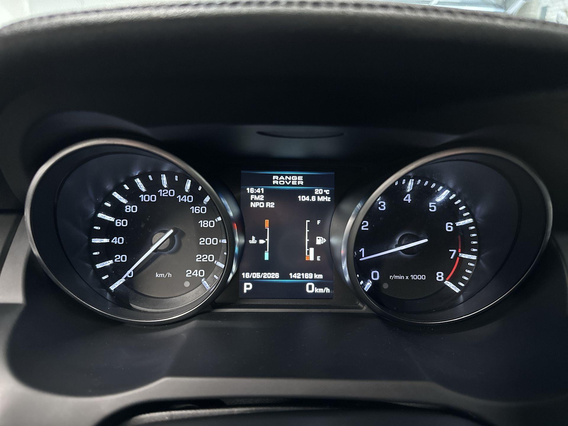 Foto van Land Rover Range Rover Evoque