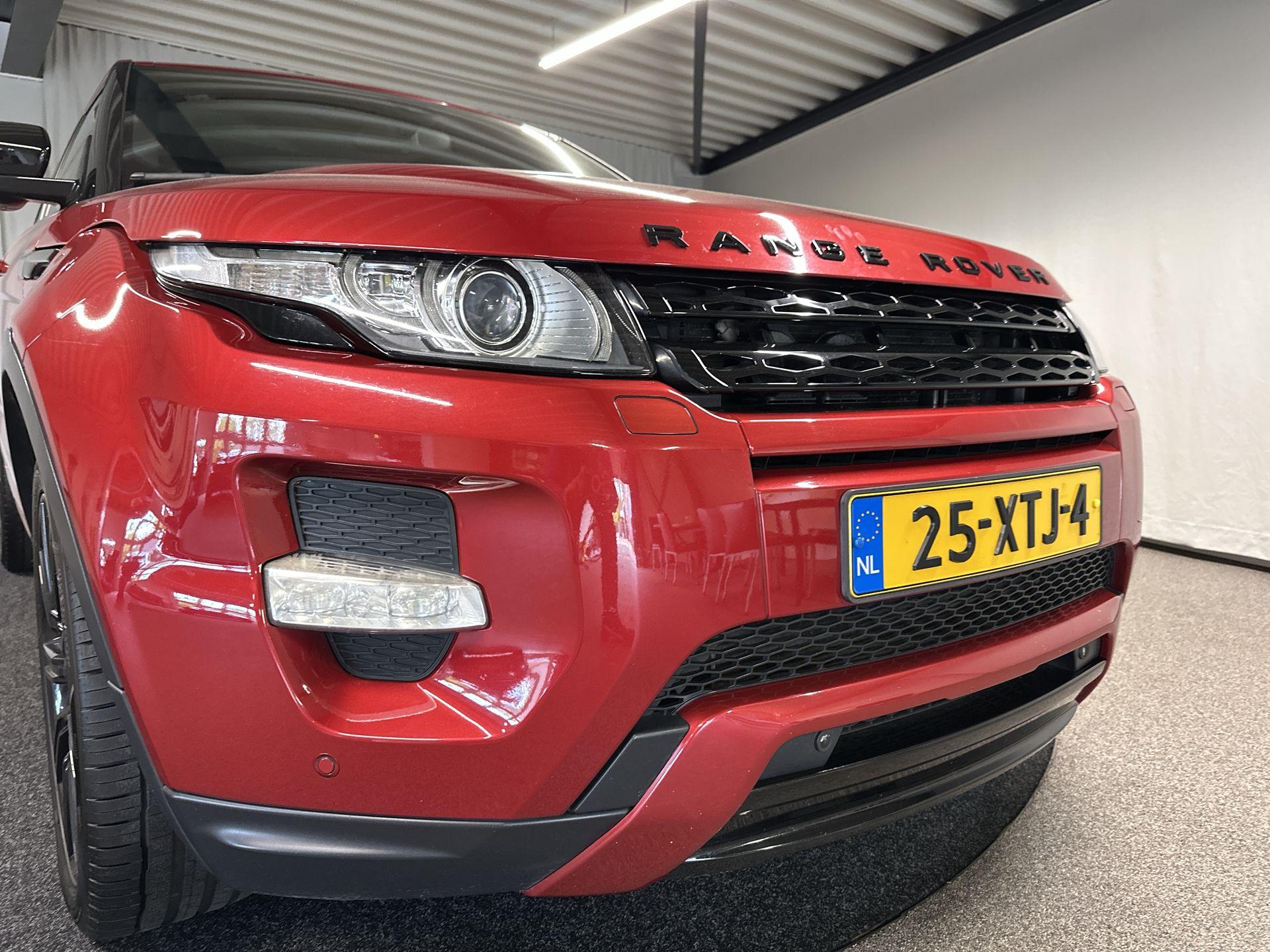 Foto van Land Rover Range Rover Evoque