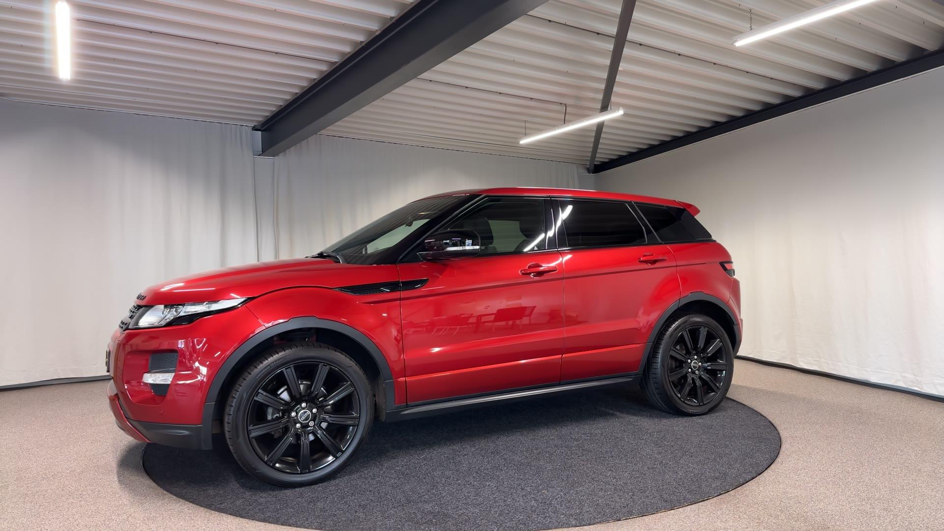 Foto van Land Rover Range Rover Evoque