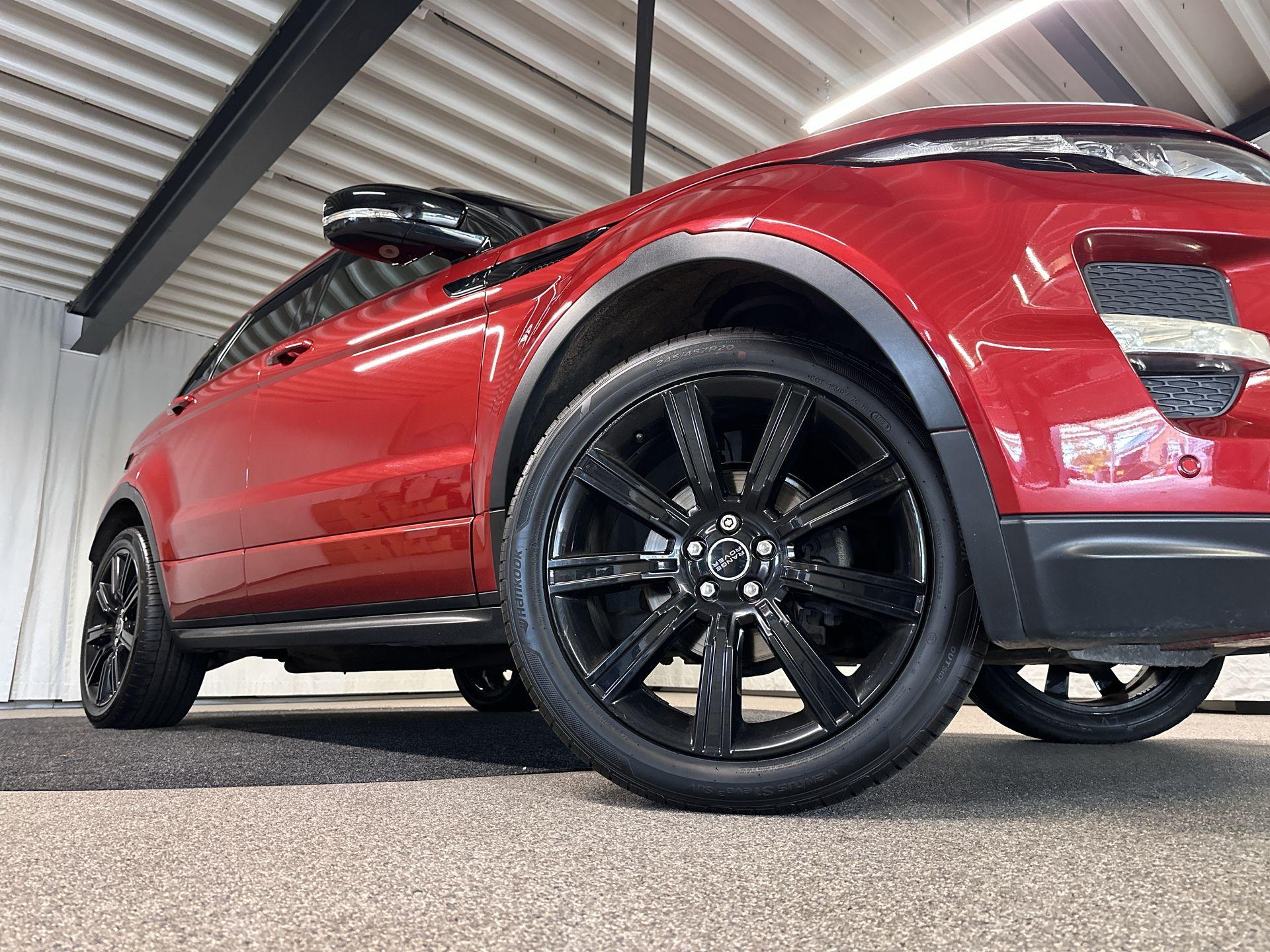 Foto van Land Rover Range Rover Evoque
