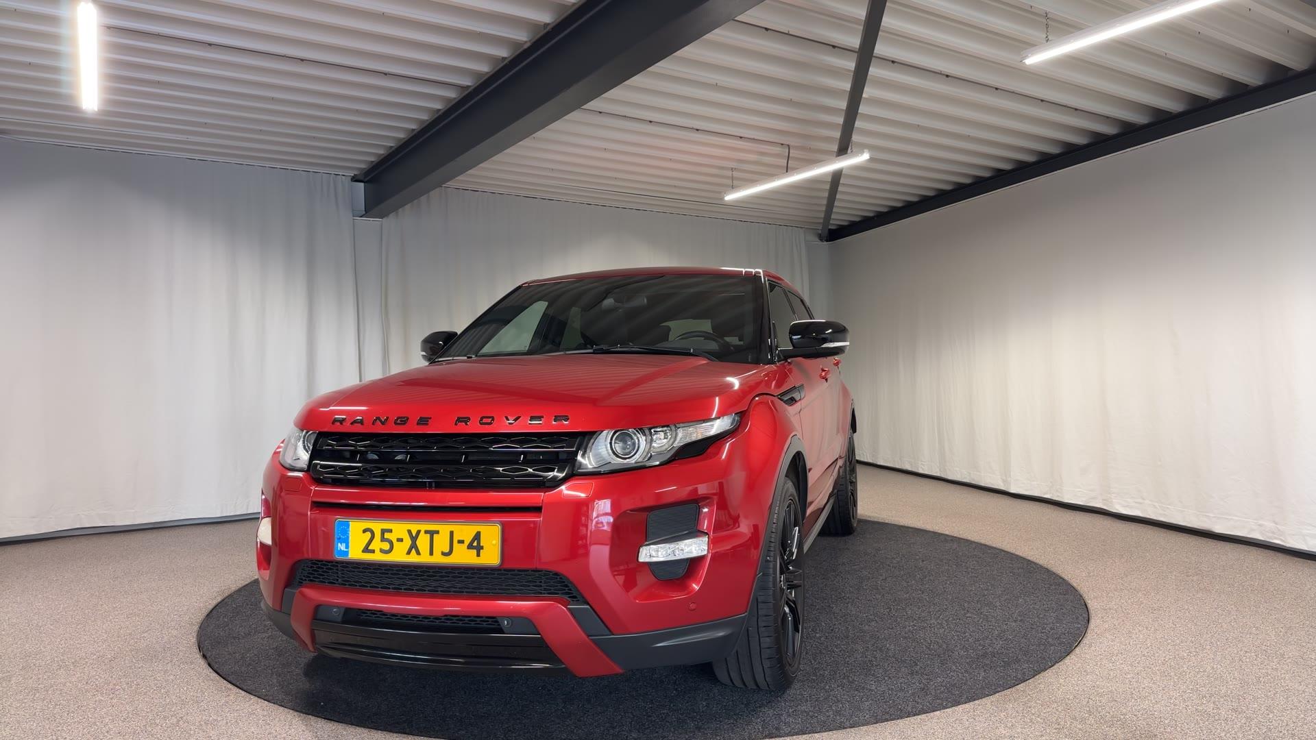 Foto van Land Rover Range Rover Evoque