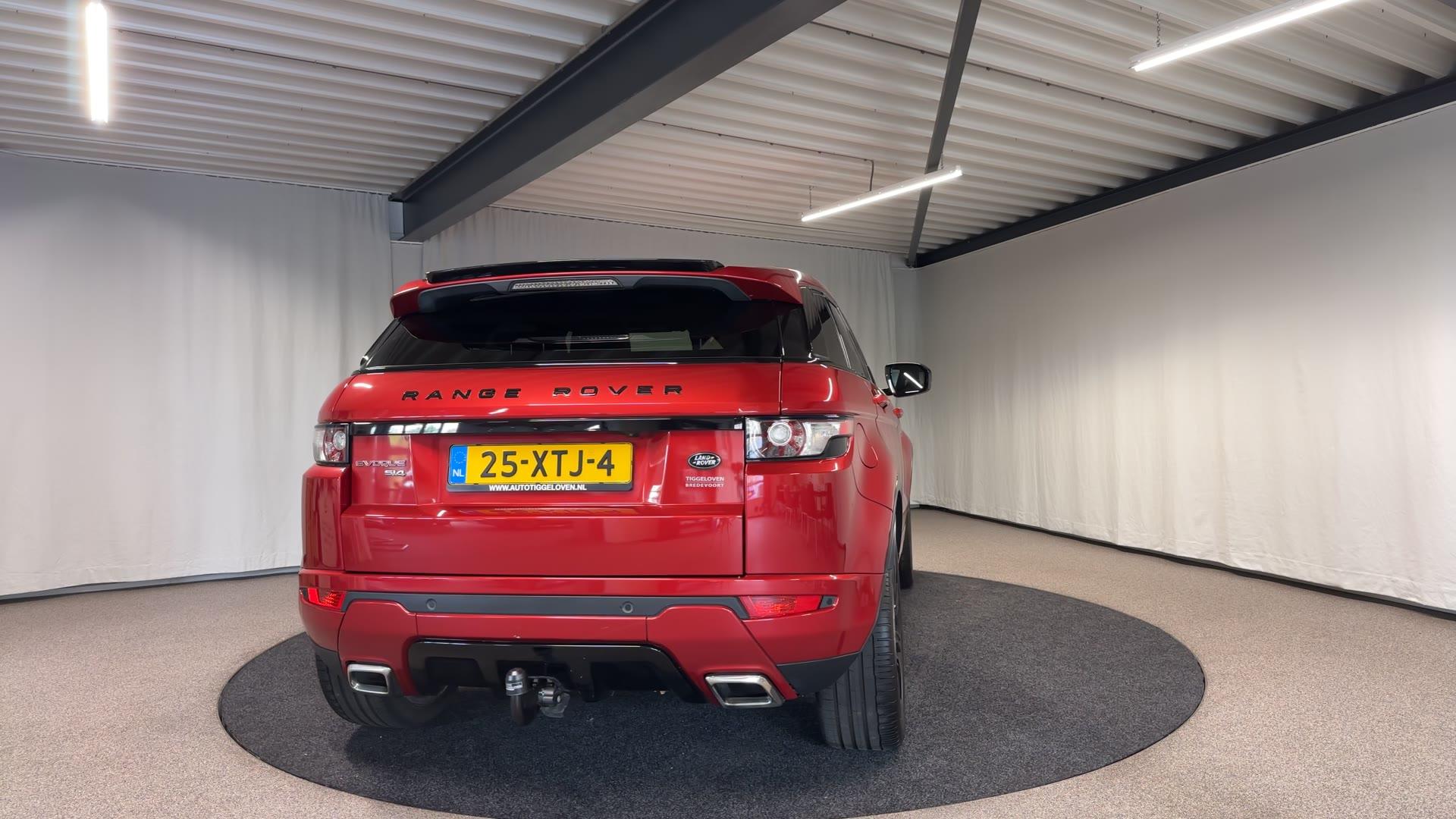 Foto van Land Rover Range Rover Evoque