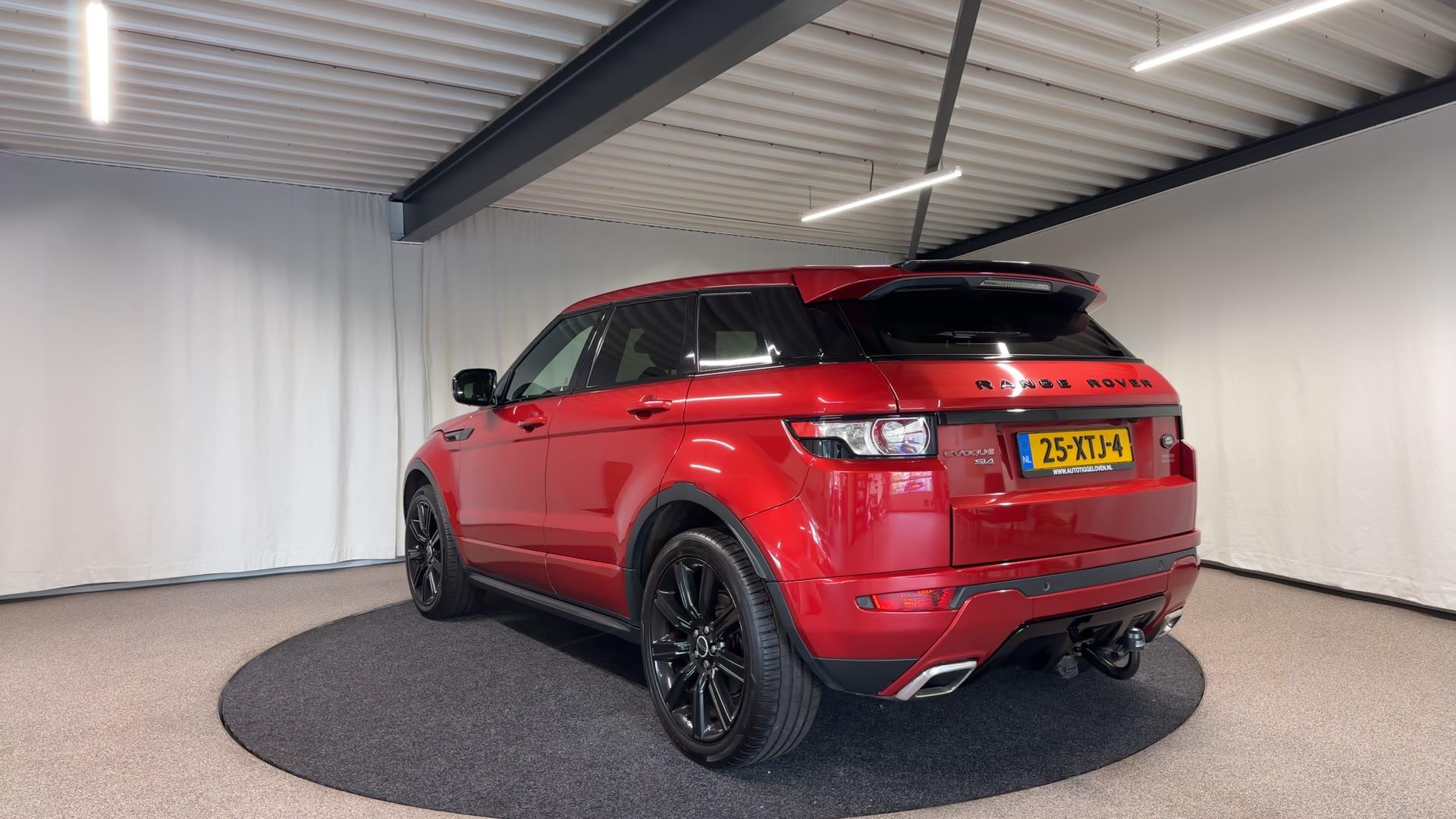Foto van Land Rover Range Rover Evoque