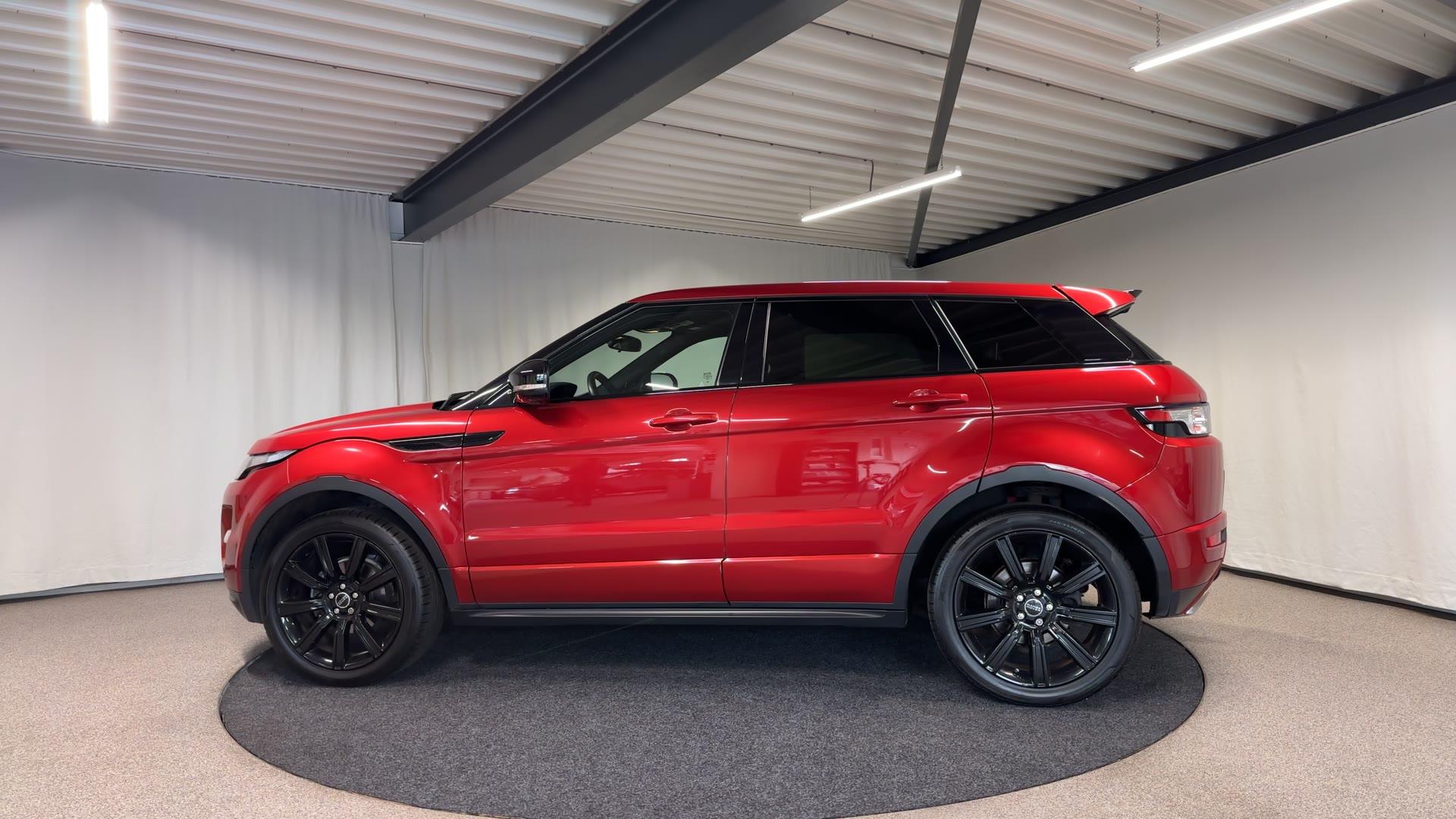 Foto van Land Rover Range Rover Evoque