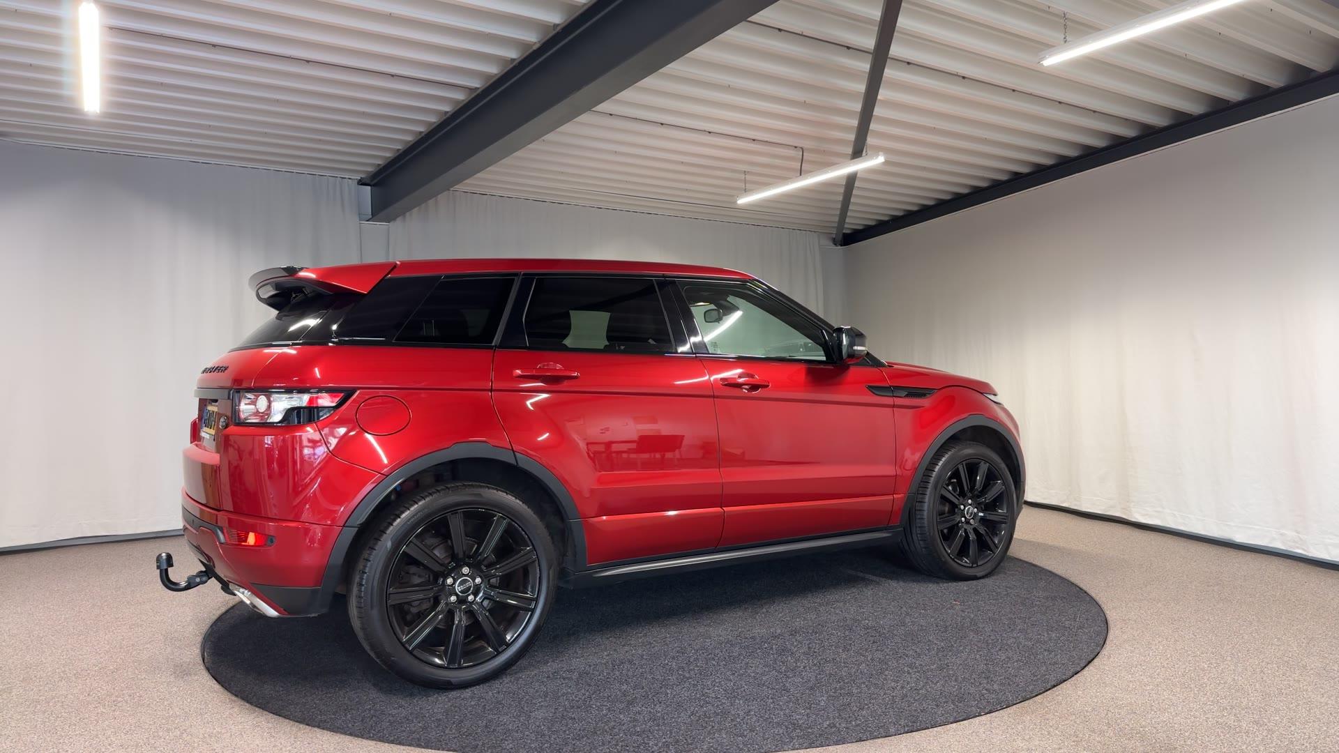 Foto van Land Rover Range Rover Evoque