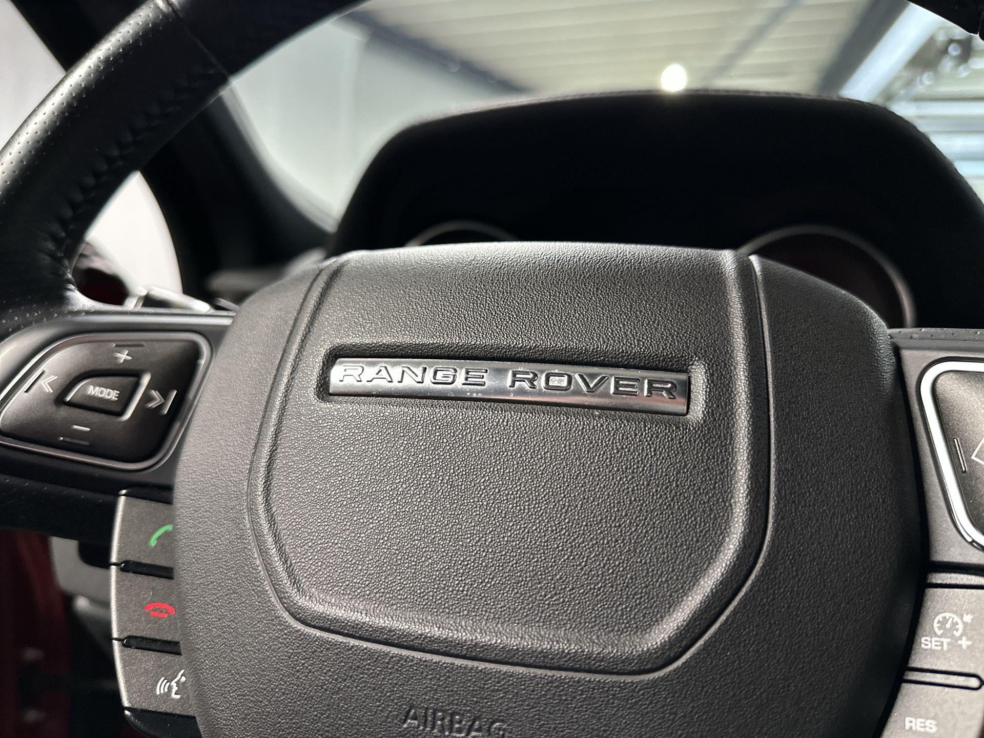 Foto van Land Rover Range Rover Evoque