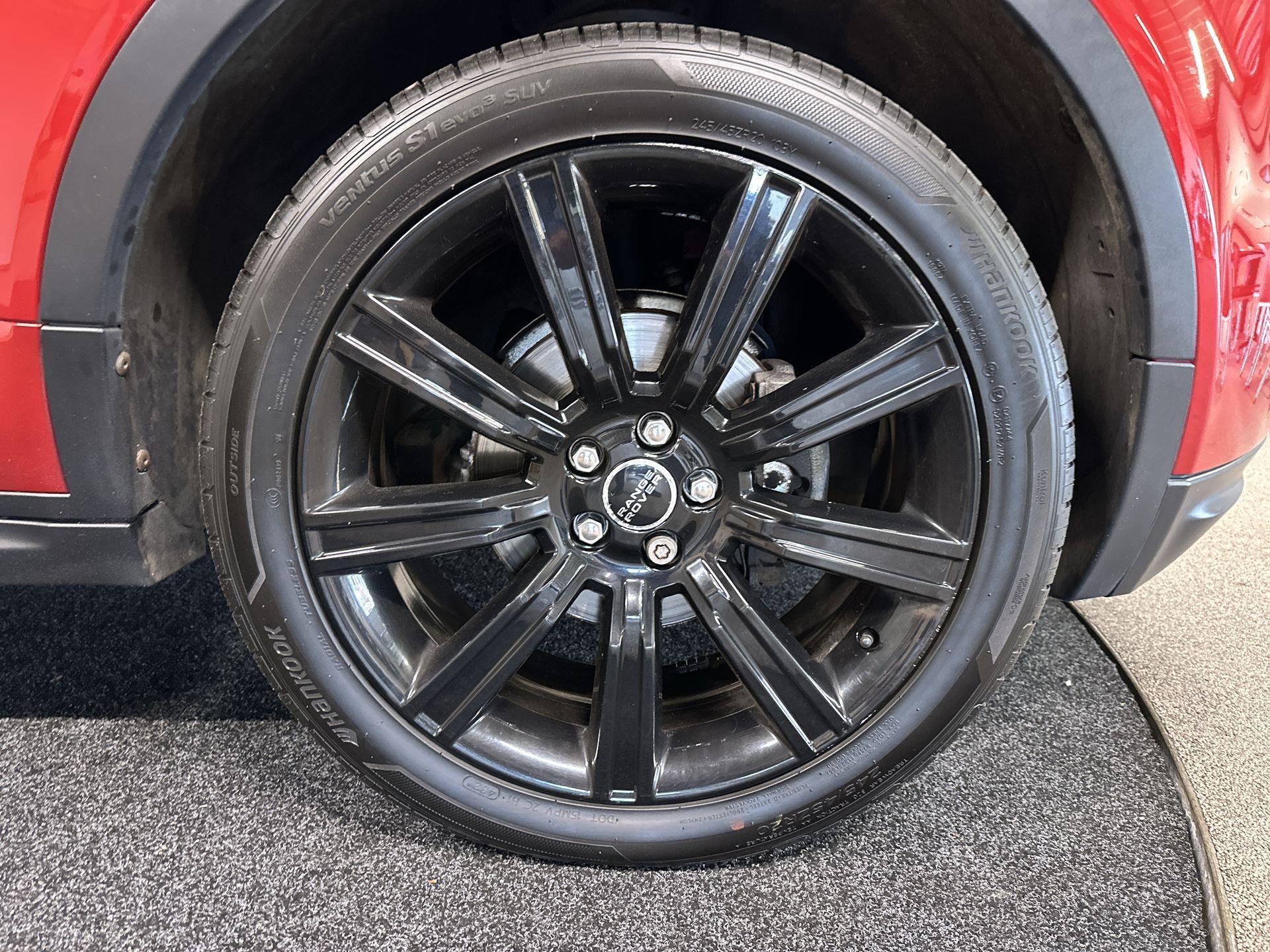 Foto van Land Rover Range Rover Evoque