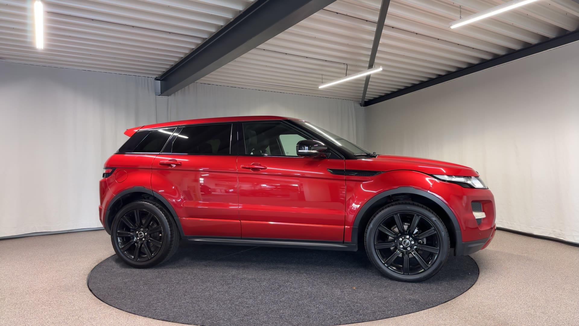 Foto van Land Rover Range Rover Evoque