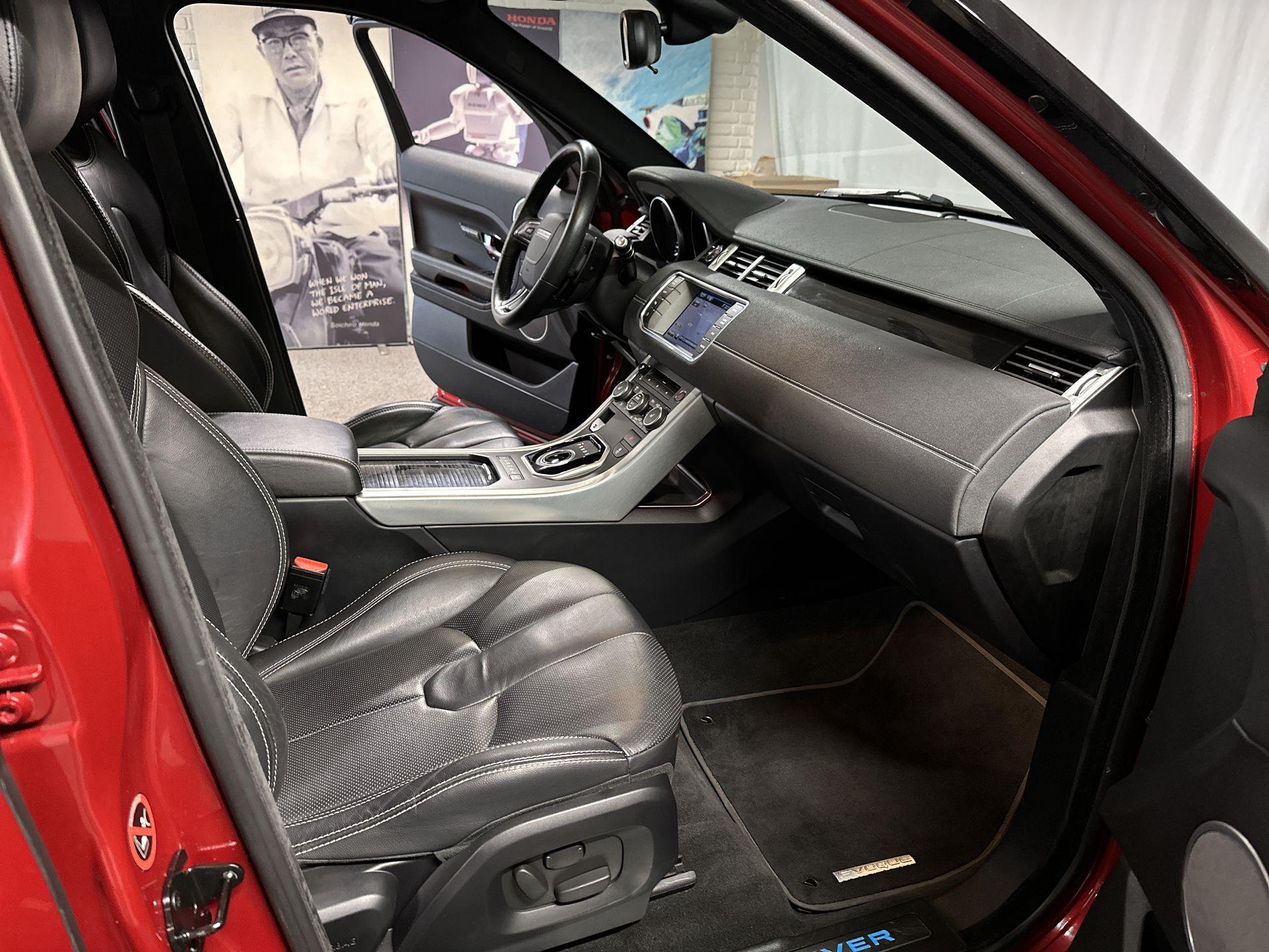 Foto van Land Rover Range Rover Evoque
