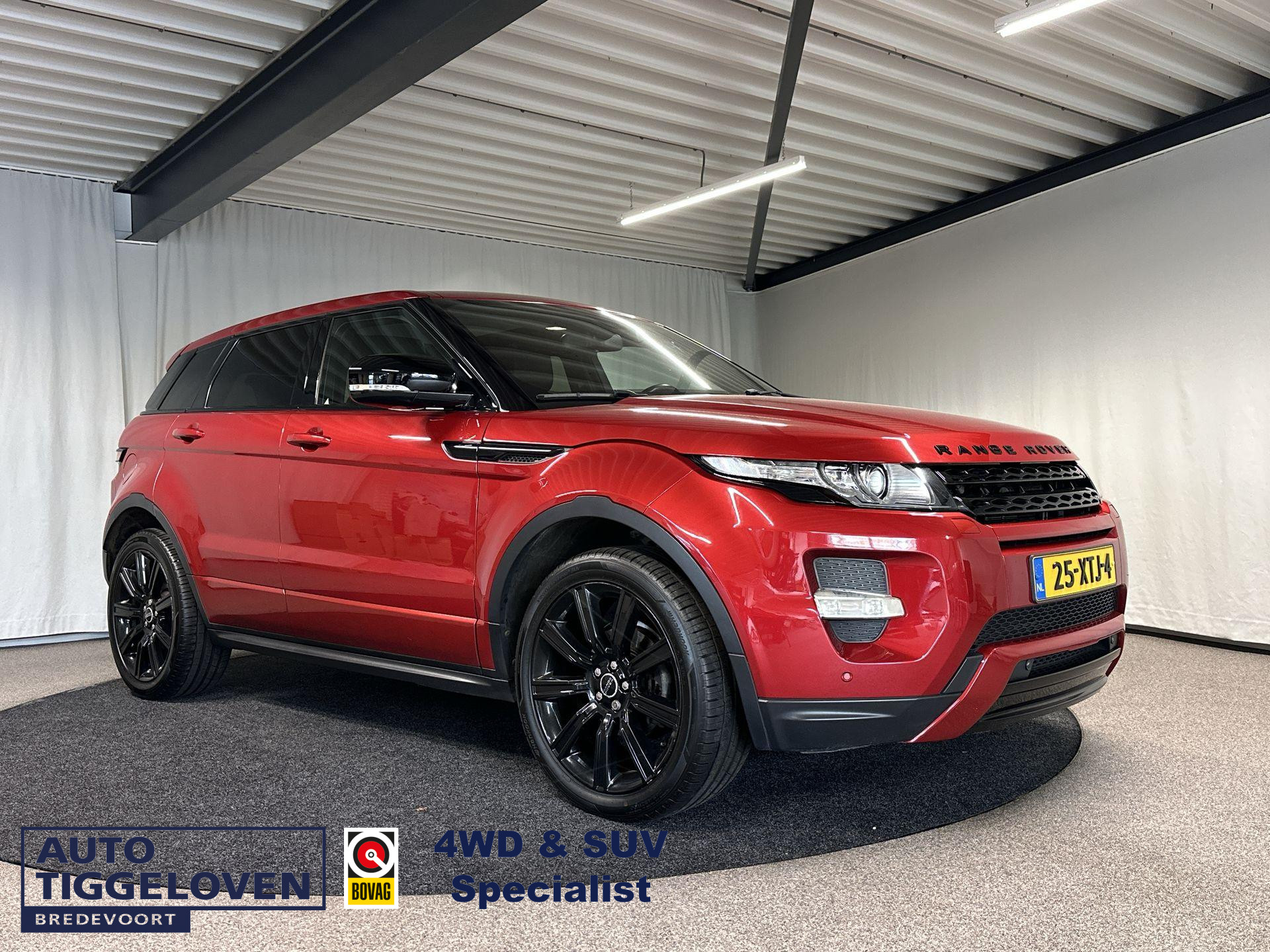 Land Rover Range Rover Evoque 2.0 Si 4WD Prestige 2012 - voorkant