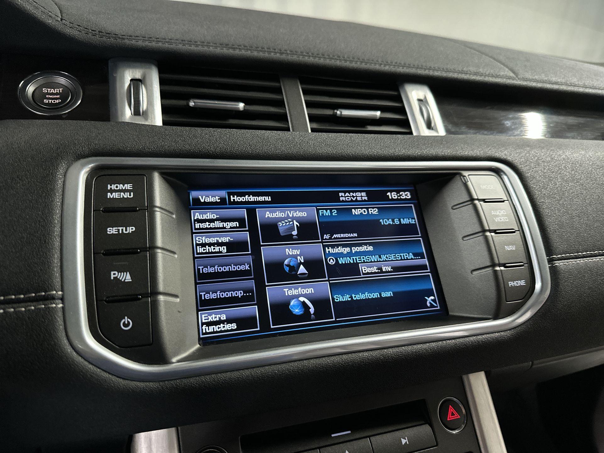Foto van Land Rover Range Rover Evoque