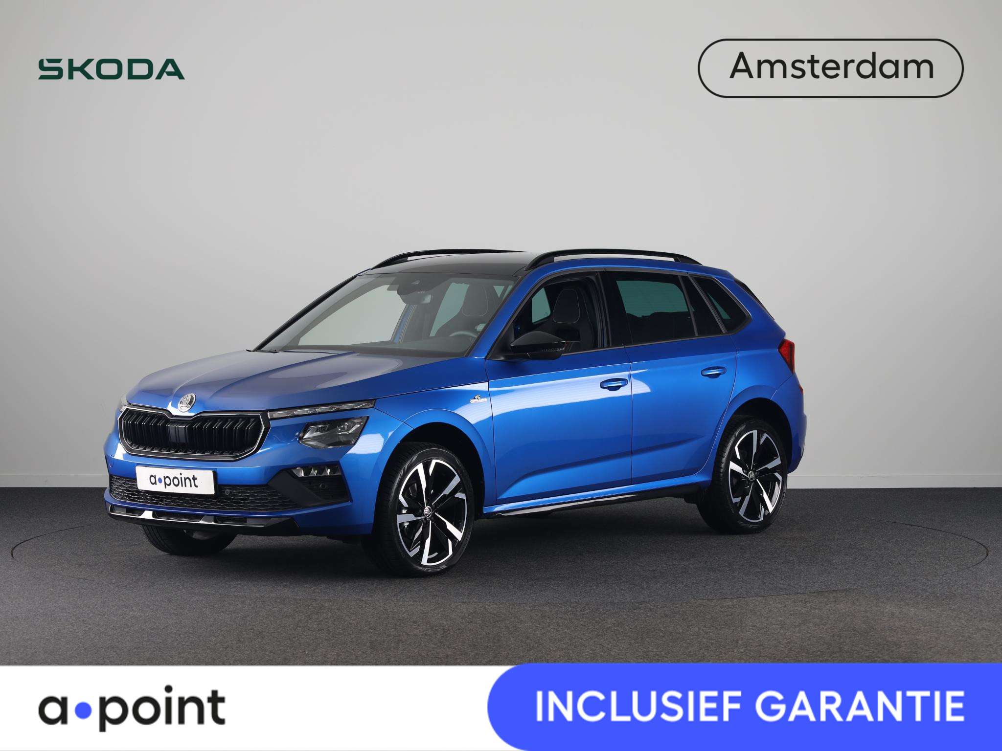 Skoda Kamiq 1.0 TSI Monte Carlo 2024 - voorkant
