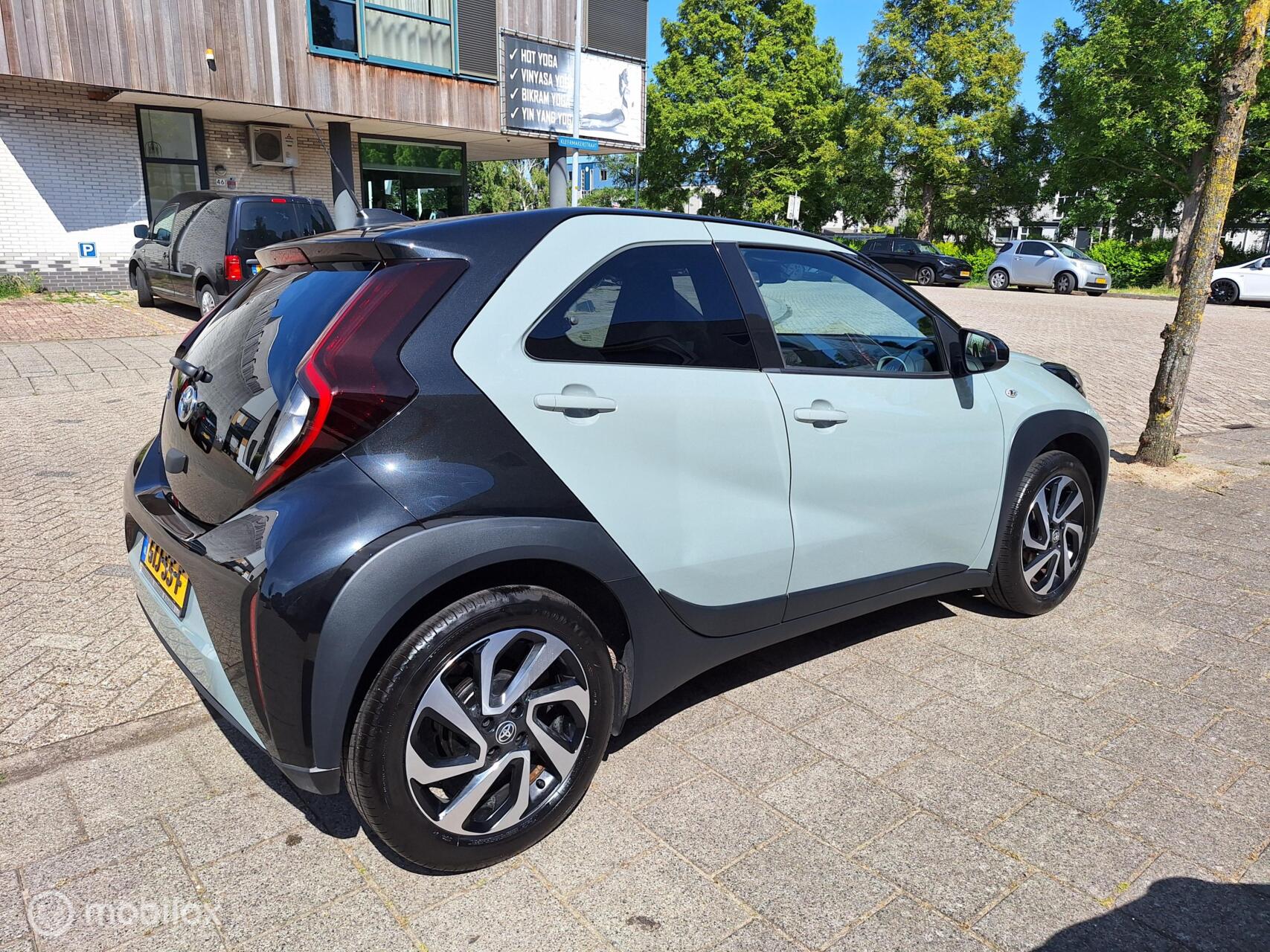 Foto van Toyota Toyota Aygo X