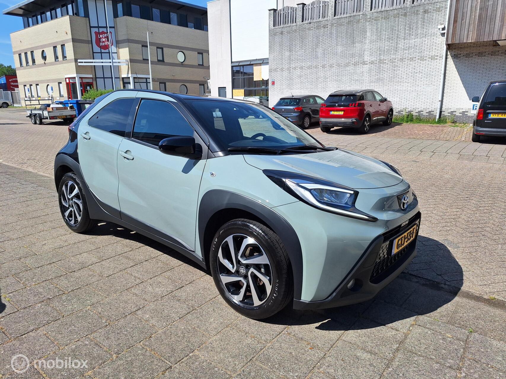 Foto van Toyota Toyota Aygo X