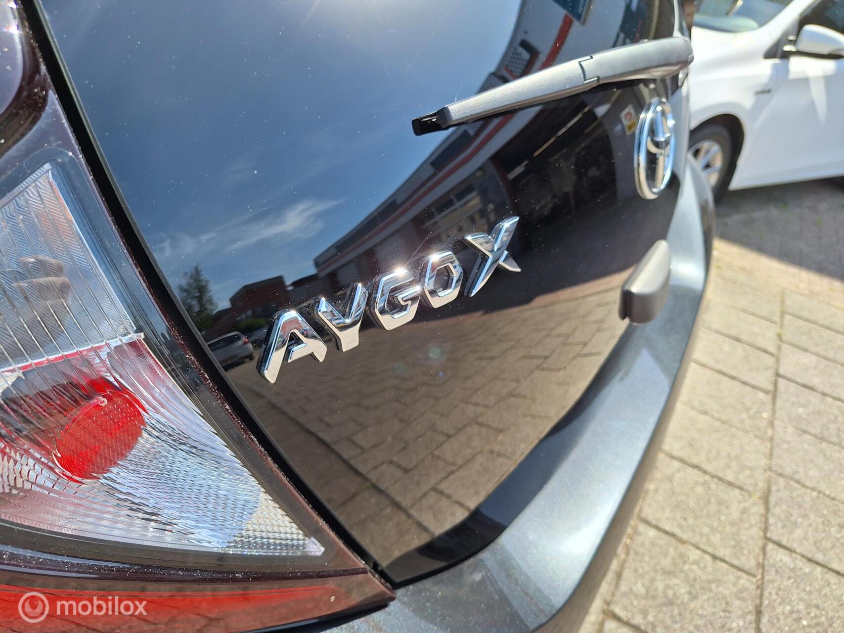 Foto van Toyota Toyota Aygo X