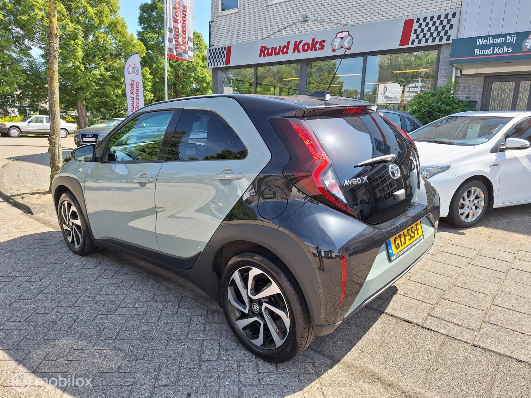 Foto van Toyota Toyota Aygo X