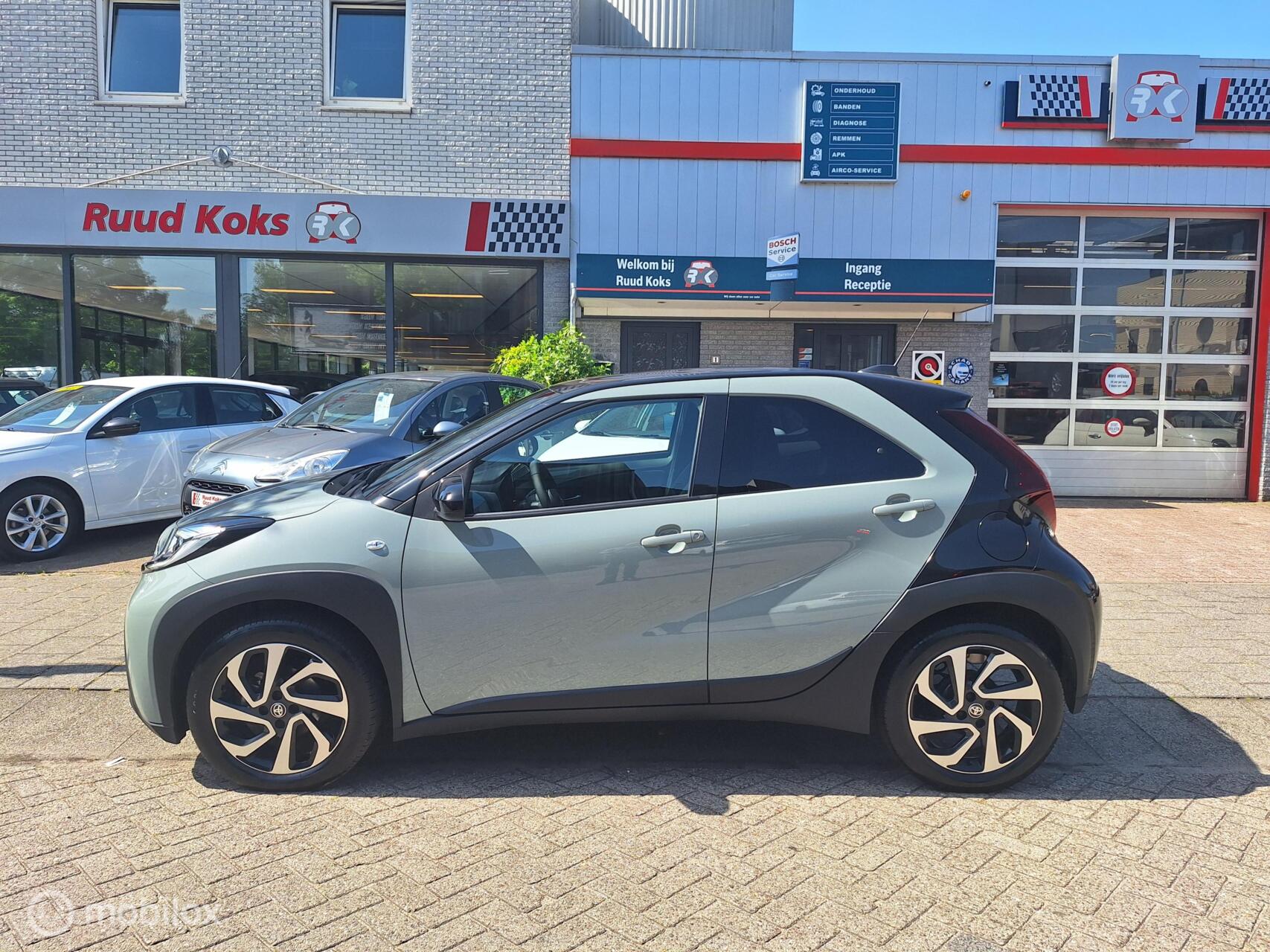 Foto van Toyota Toyota Aygo X