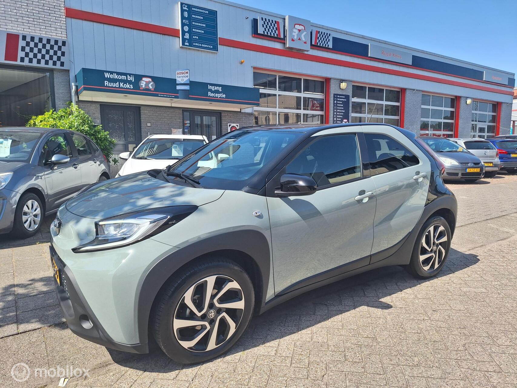 Foto van Toyota Toyota Aygo X