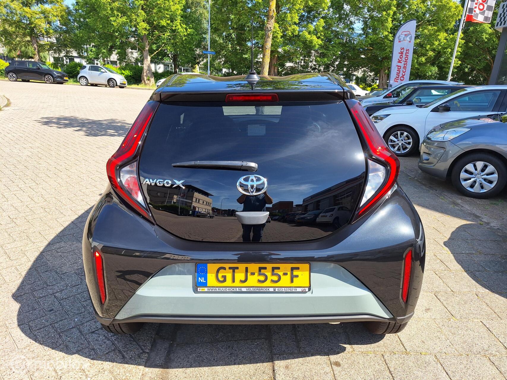 Foto van Toyota Toyota Aygo X