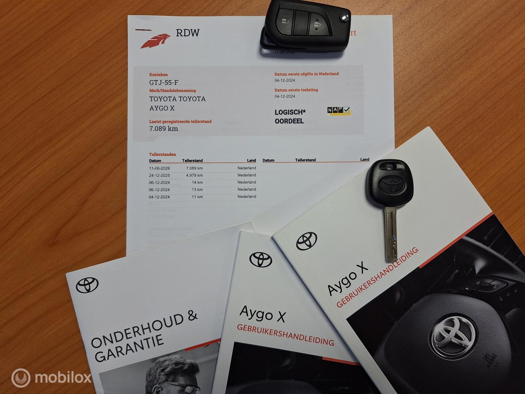 Foto van Toyota Toyota Aygo X