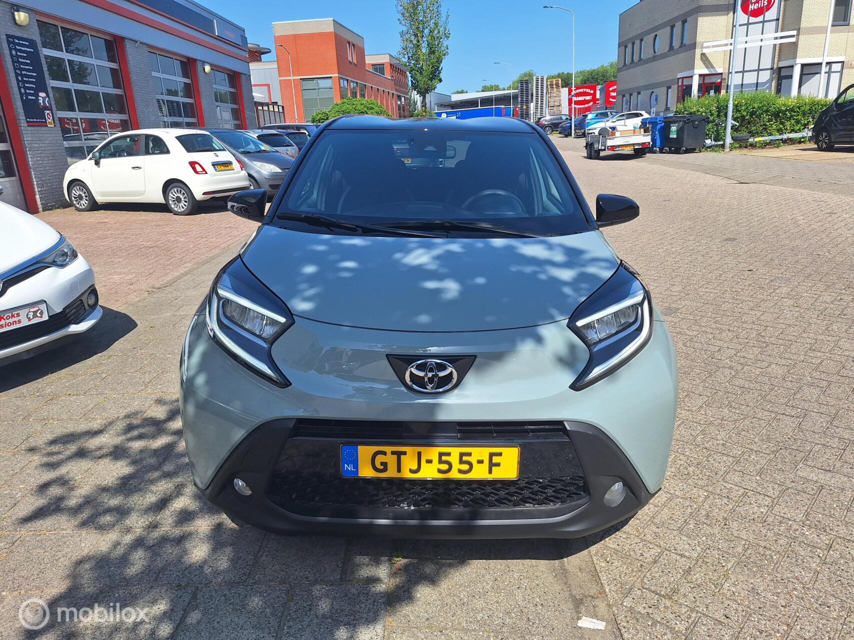 Foto van Toyota Toyota Aygo X