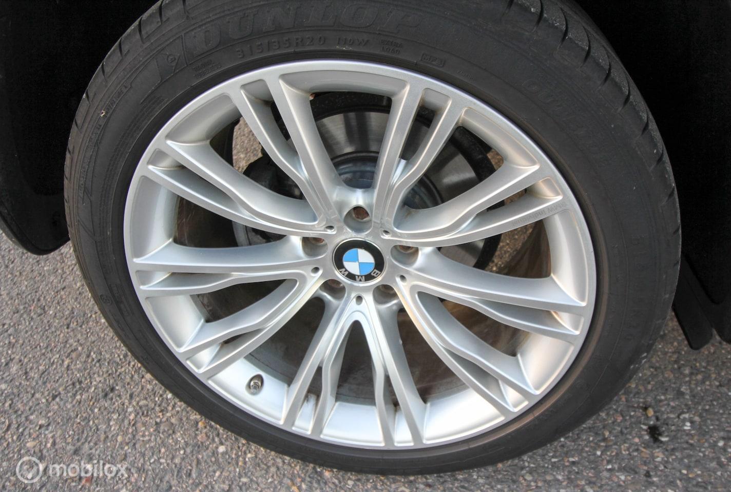 Foto van BMW X5 Xdrive35i