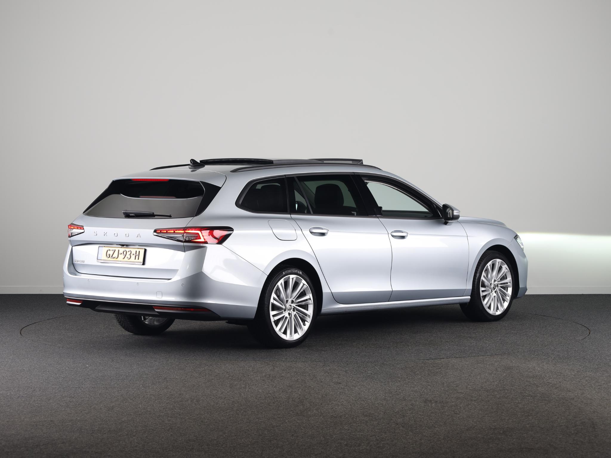 Foto van Skoda Superb
