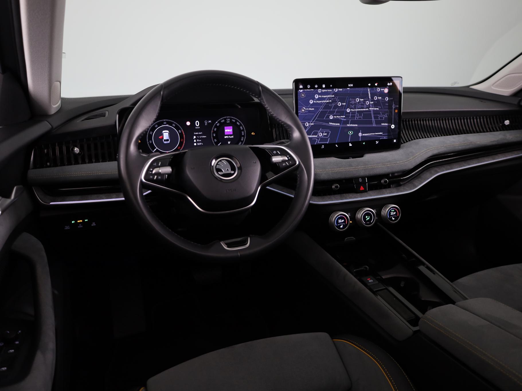 Foto van Skoda Superb