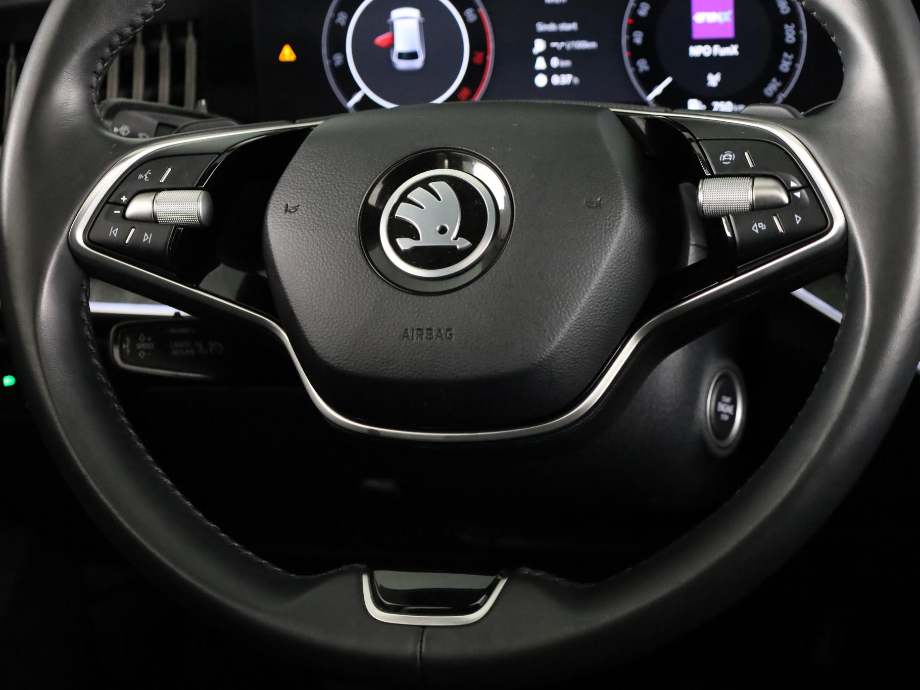 Foto van Skoda Superb