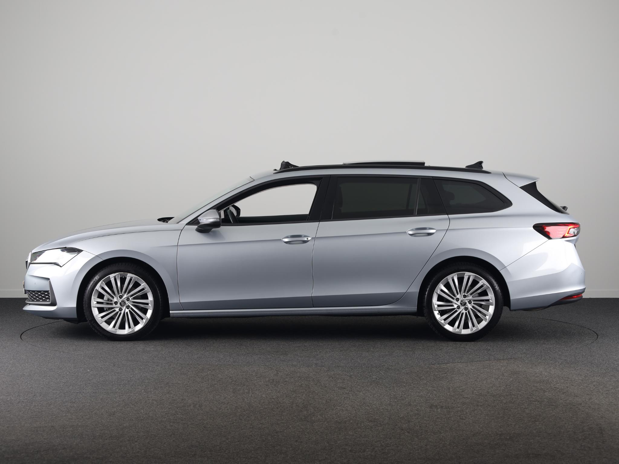 Foto van Skoda Superb