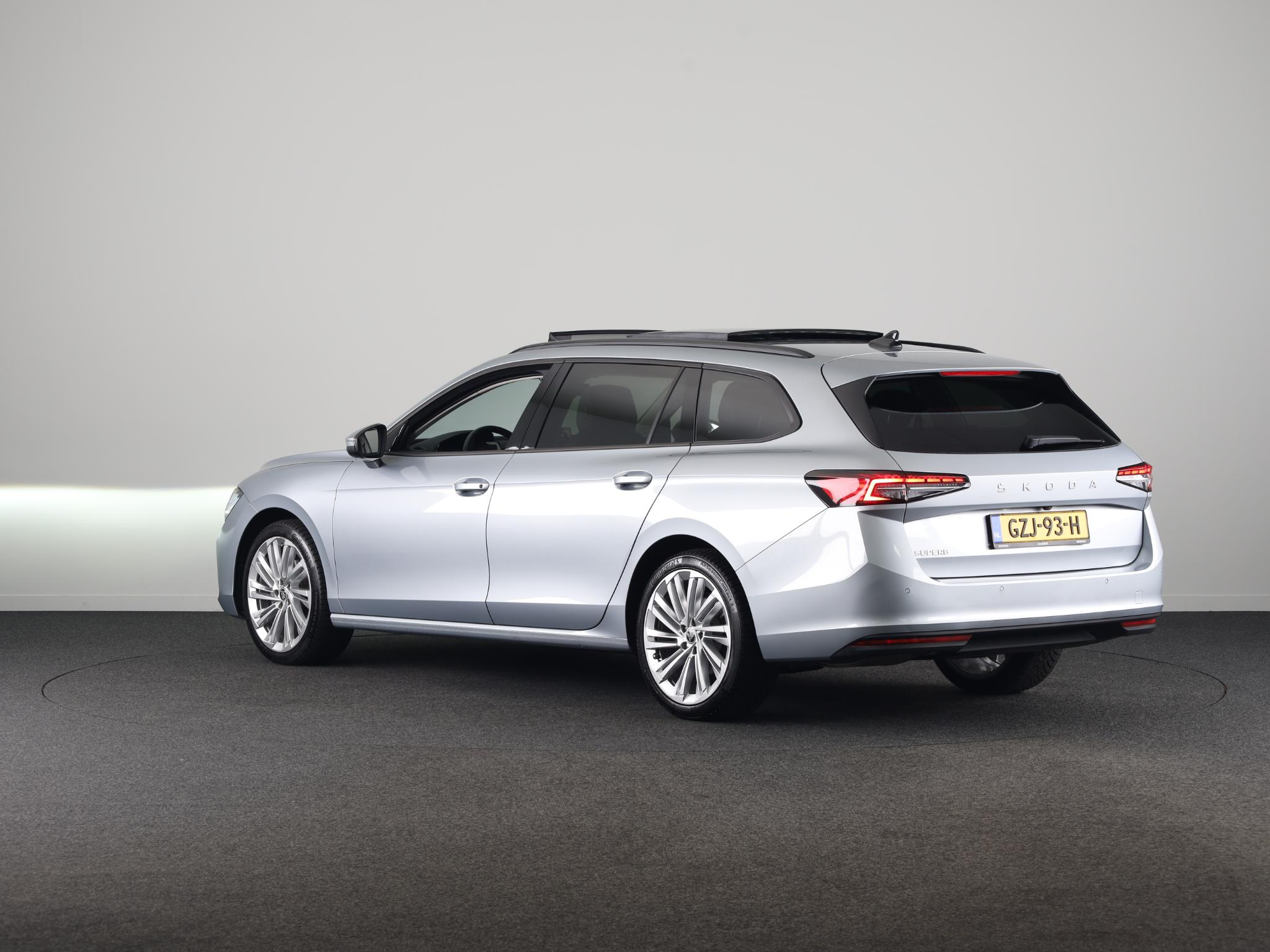 Foto van Skoda Superb