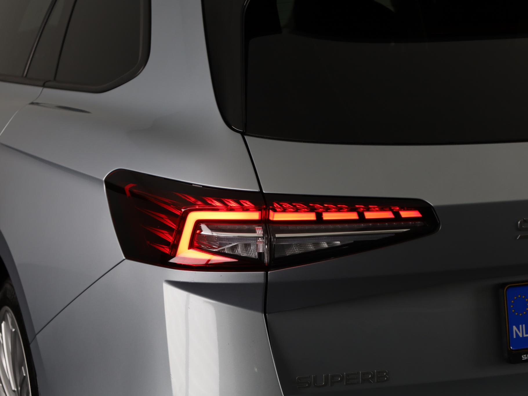 Foto van Skoda Superb