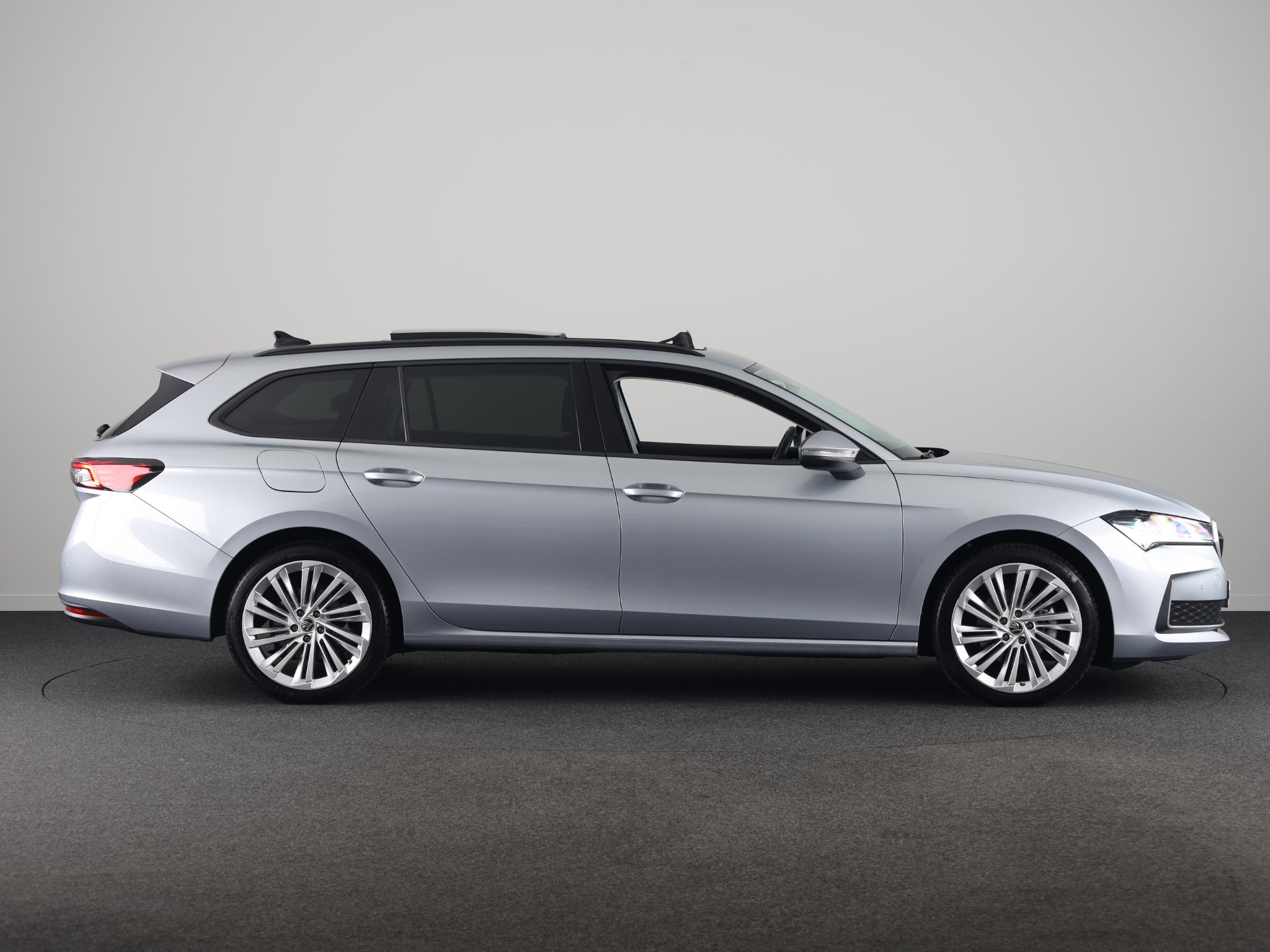 Foto van Skoda Superb