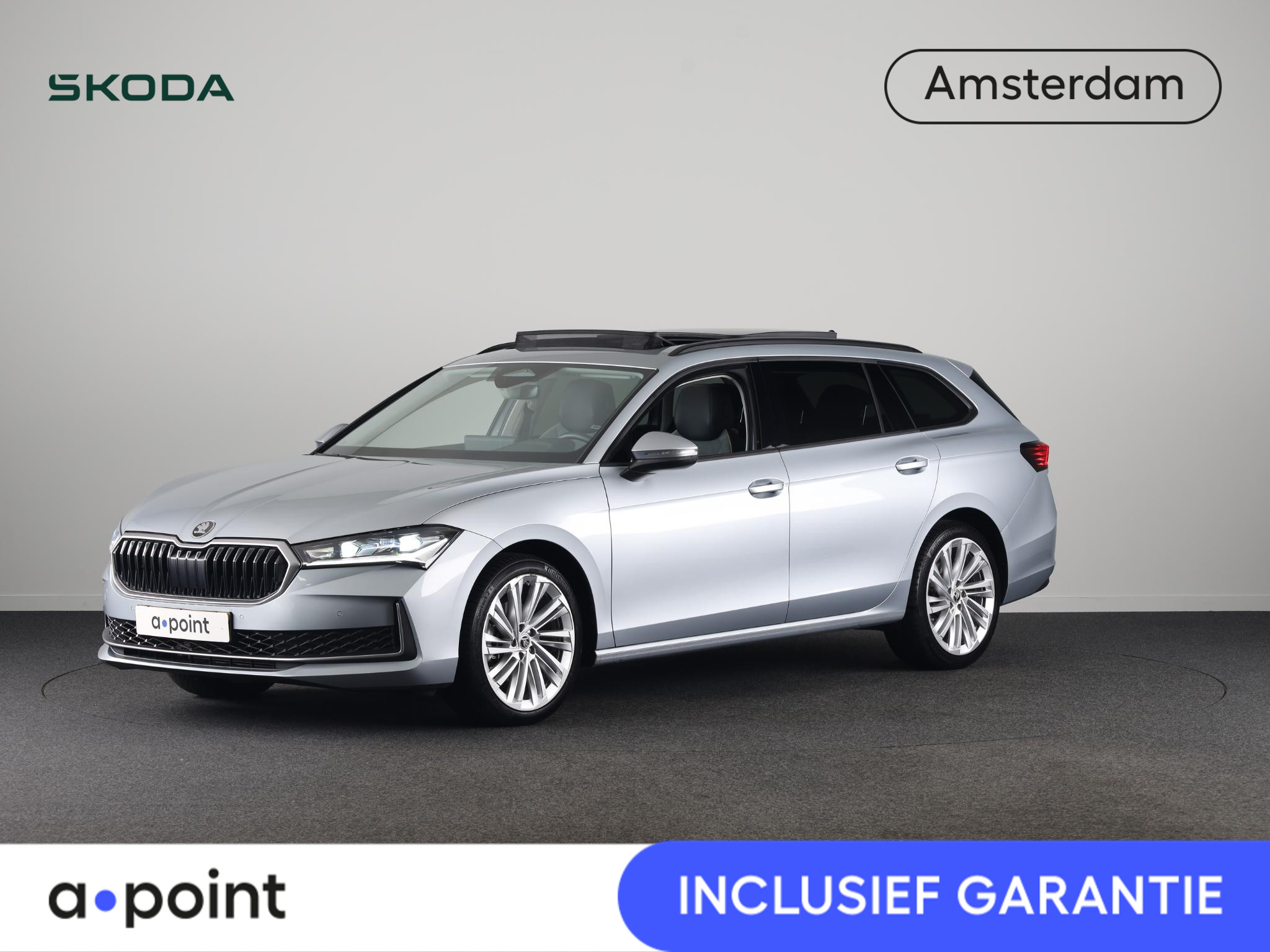 Skoda Superb First Edition 1.5 TSI m-HEV 2025 - voorkant