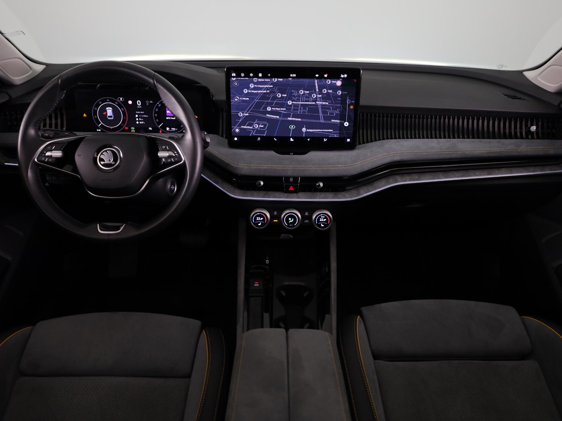 Foto van Skoda Superb