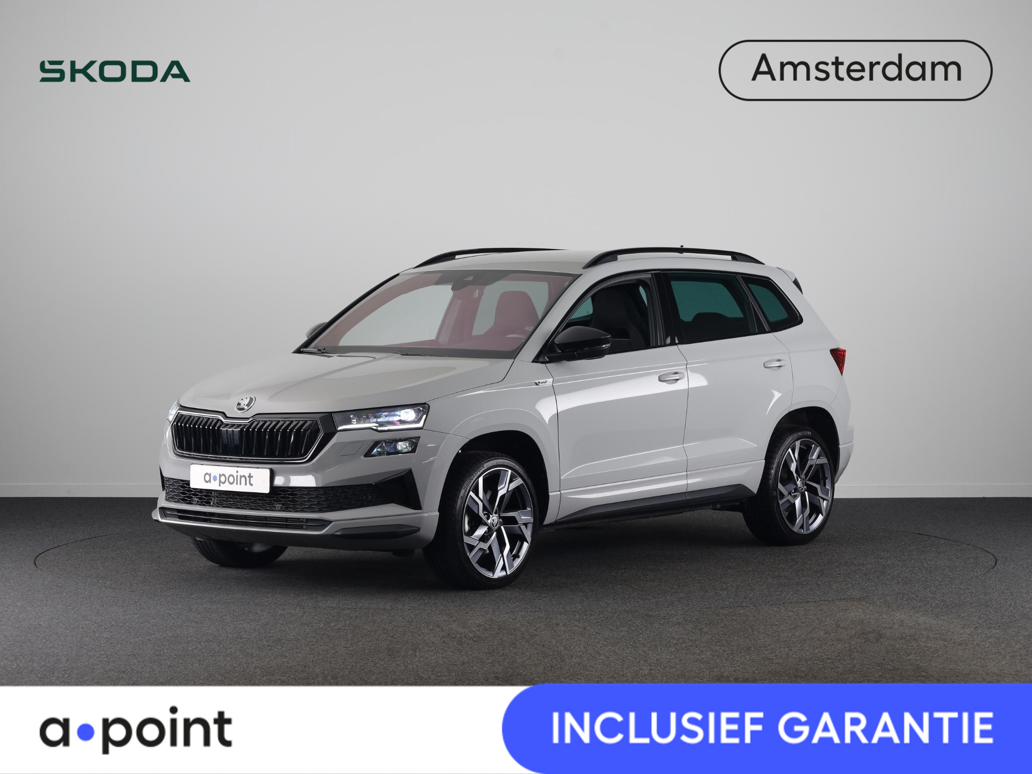 Skoda Karoq 1.5 TSI ACT Sportline Business 2024 - voorkant