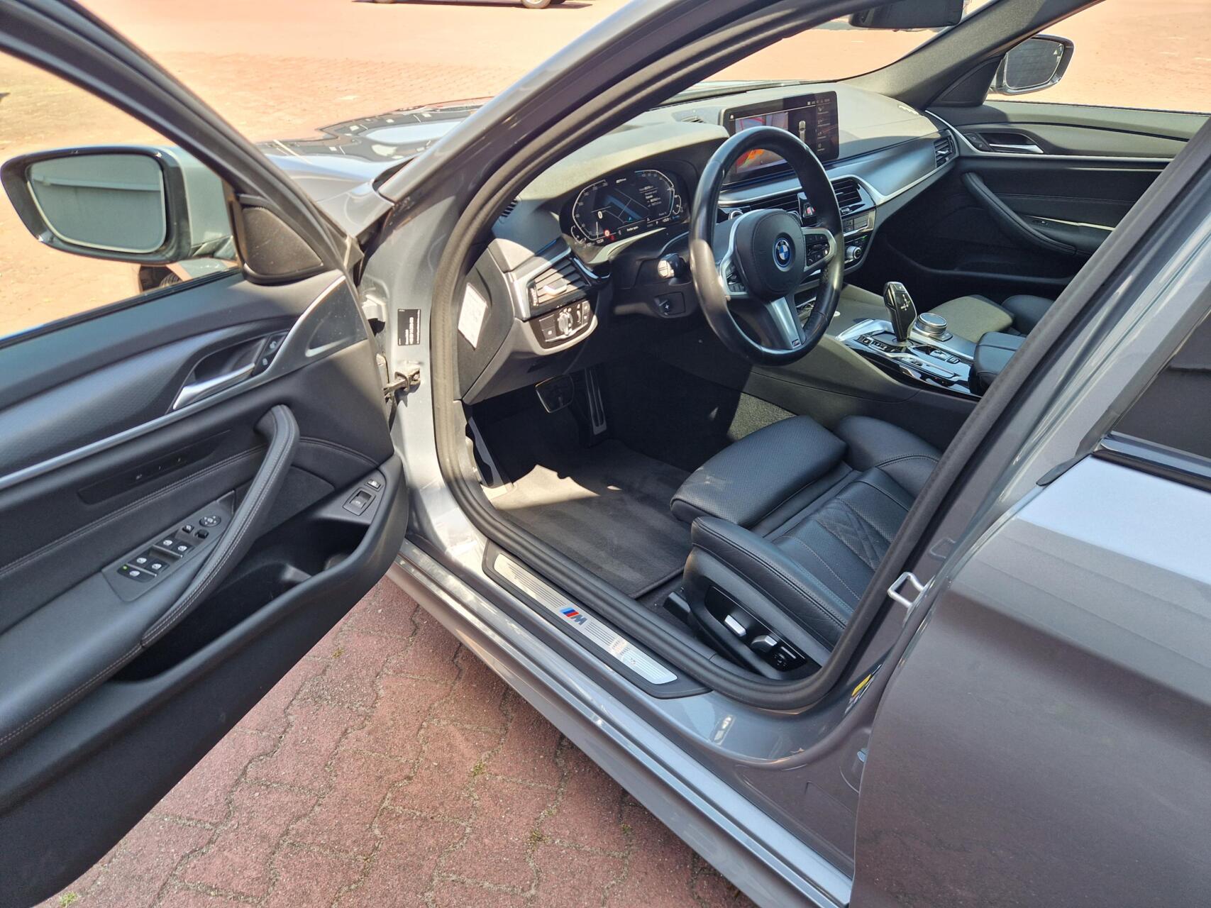 Foto van BMW 530e
