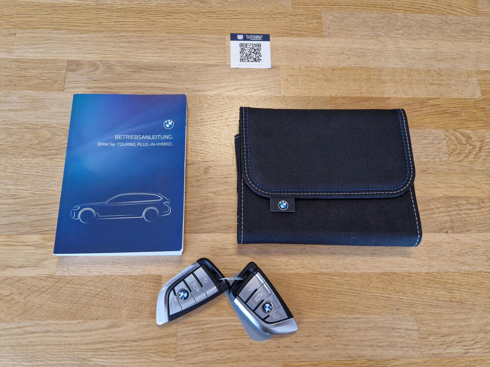 Foto van BMW 530e