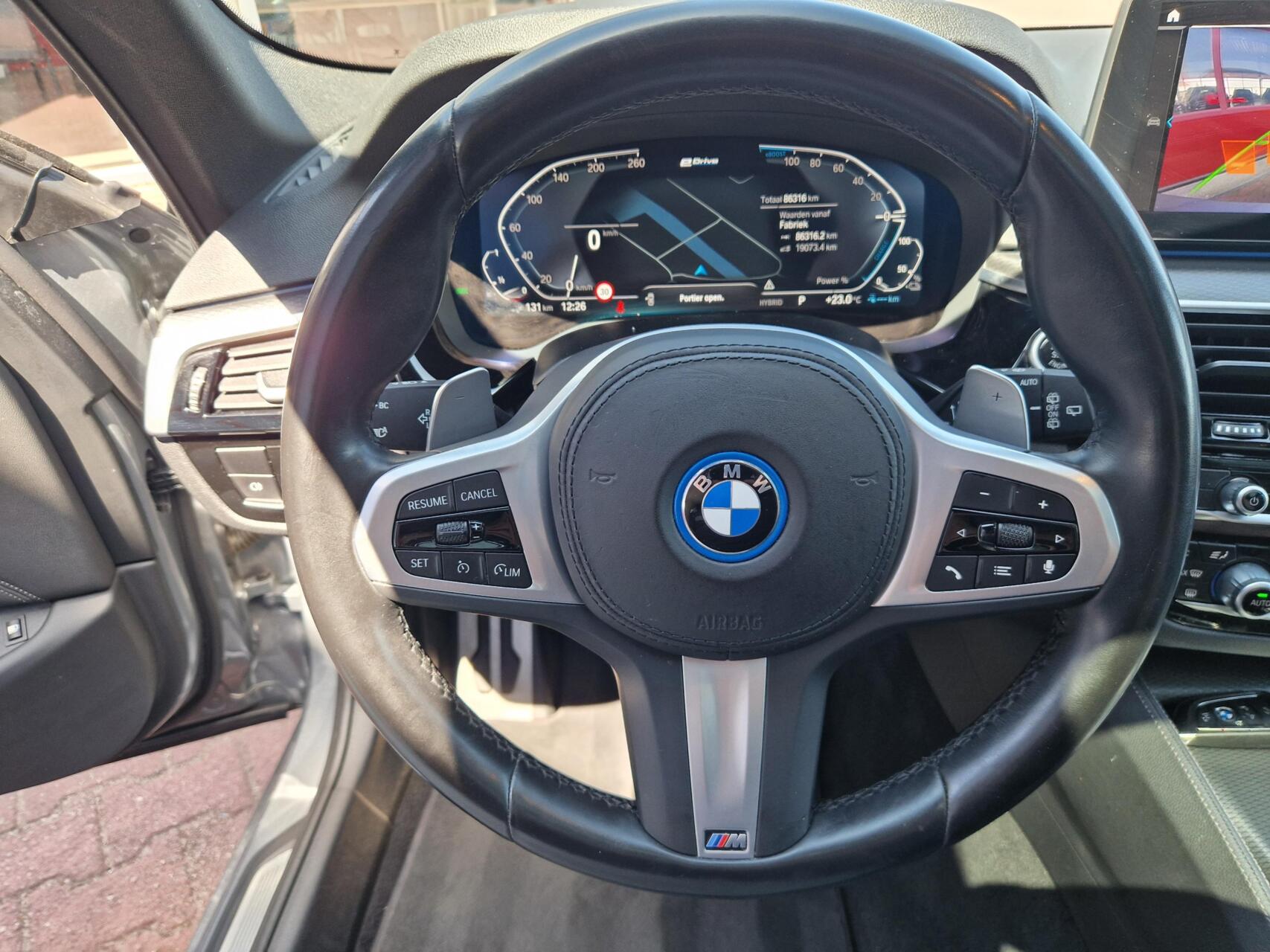 Foto van BMW 530e